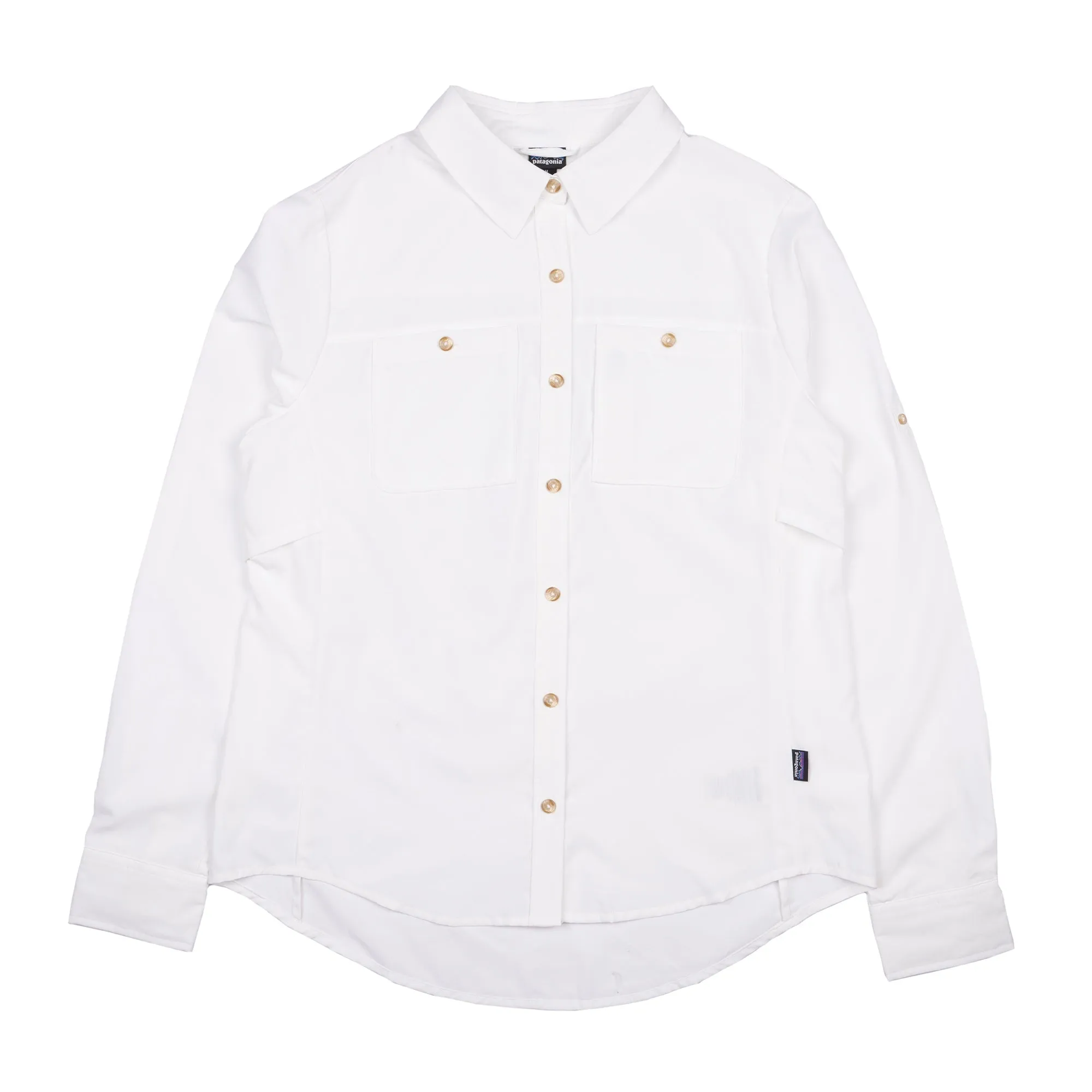 CAMISA DE MANGA LARGA MUJER LONGSLEEVED SELFGUIDED HIKE SHIRT  USADO (BUENA)