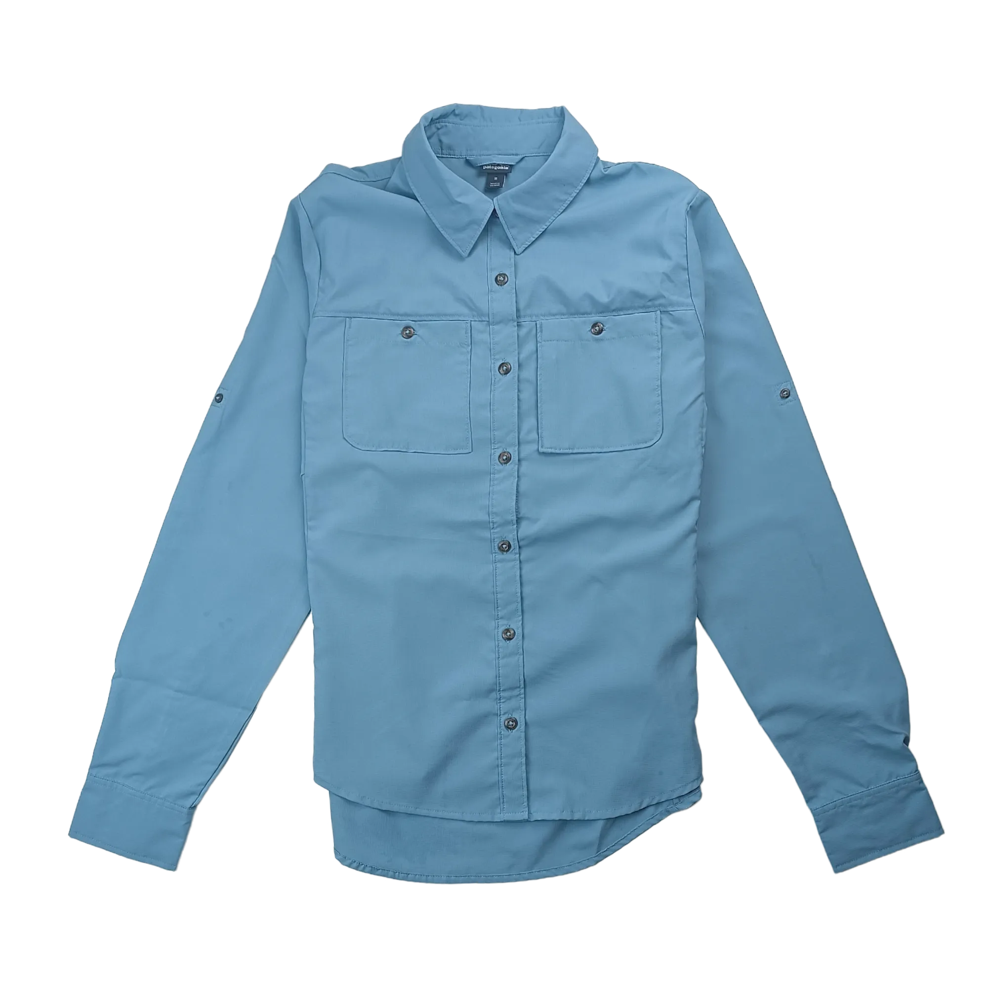 CAMISA DE MANGA LARGA MUJER LONGSLEEVED SELFGUIDED HIKE SHIRT  USADO (BUENA)