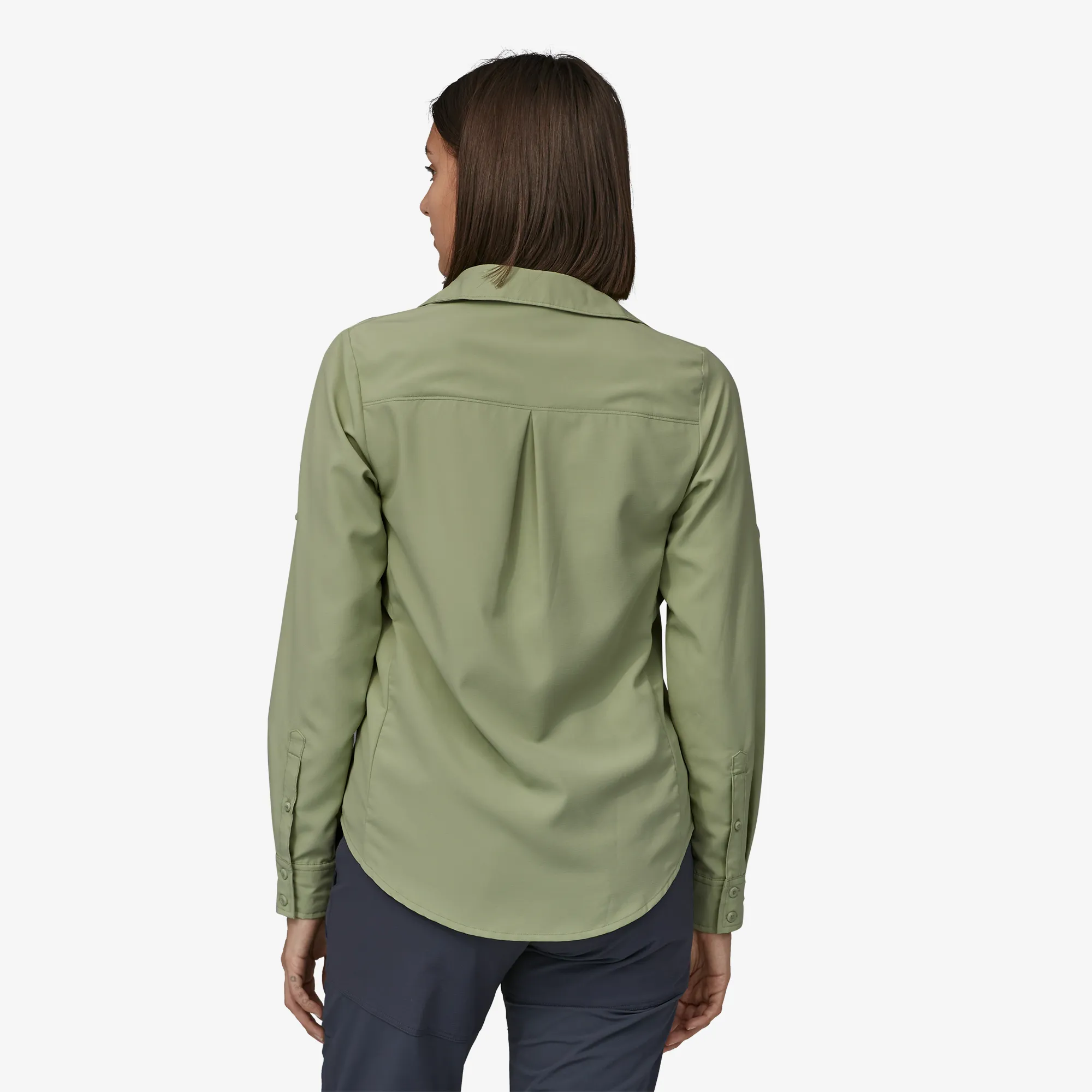 CAMISA DE MANGA LARGA MUJER LONGSLEEVED SELFGUIDED HIKE SHIRT