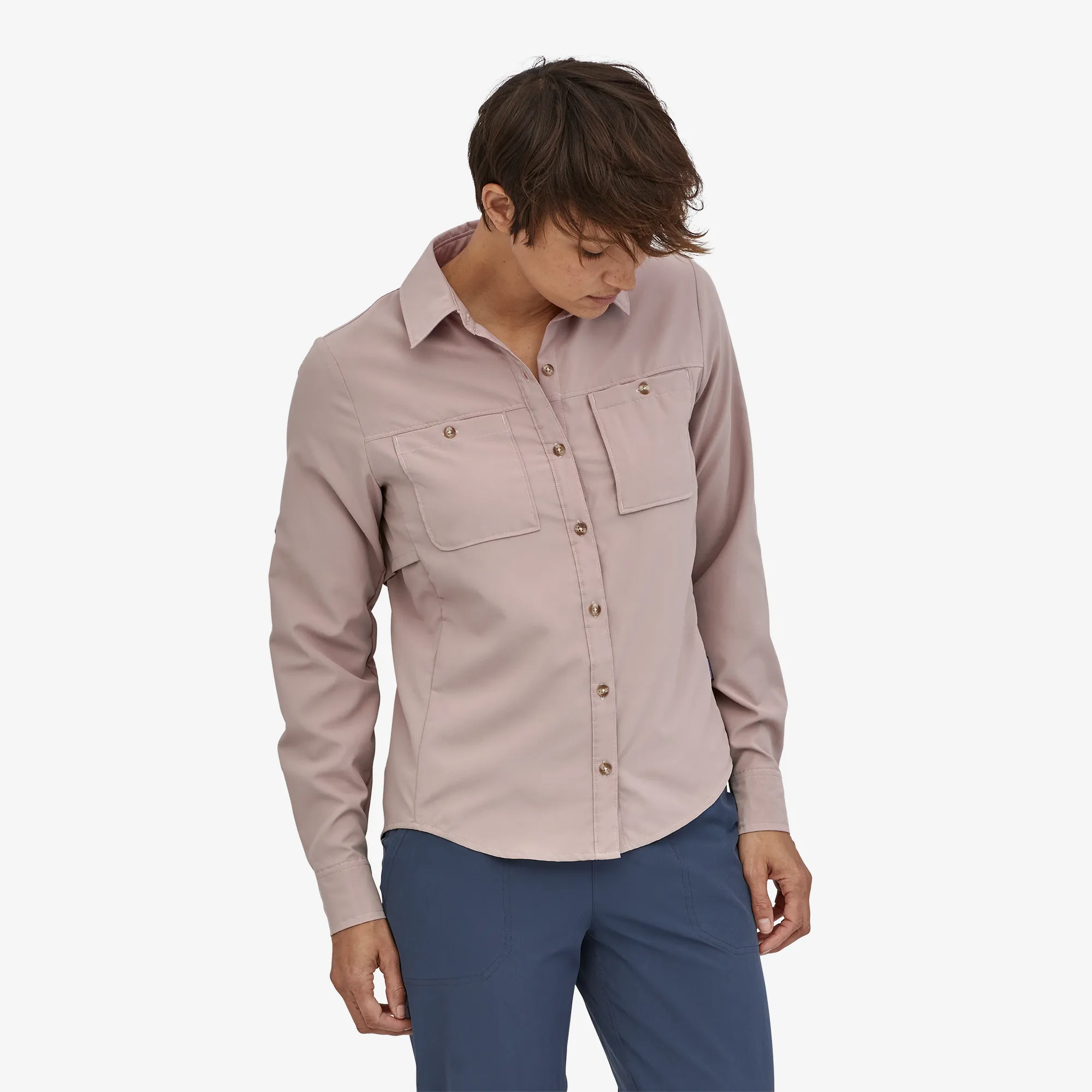 CAMISA DE MANGA LARGA MUJER LONGSLEEVED SELFGUIDED HIKE SHIRT