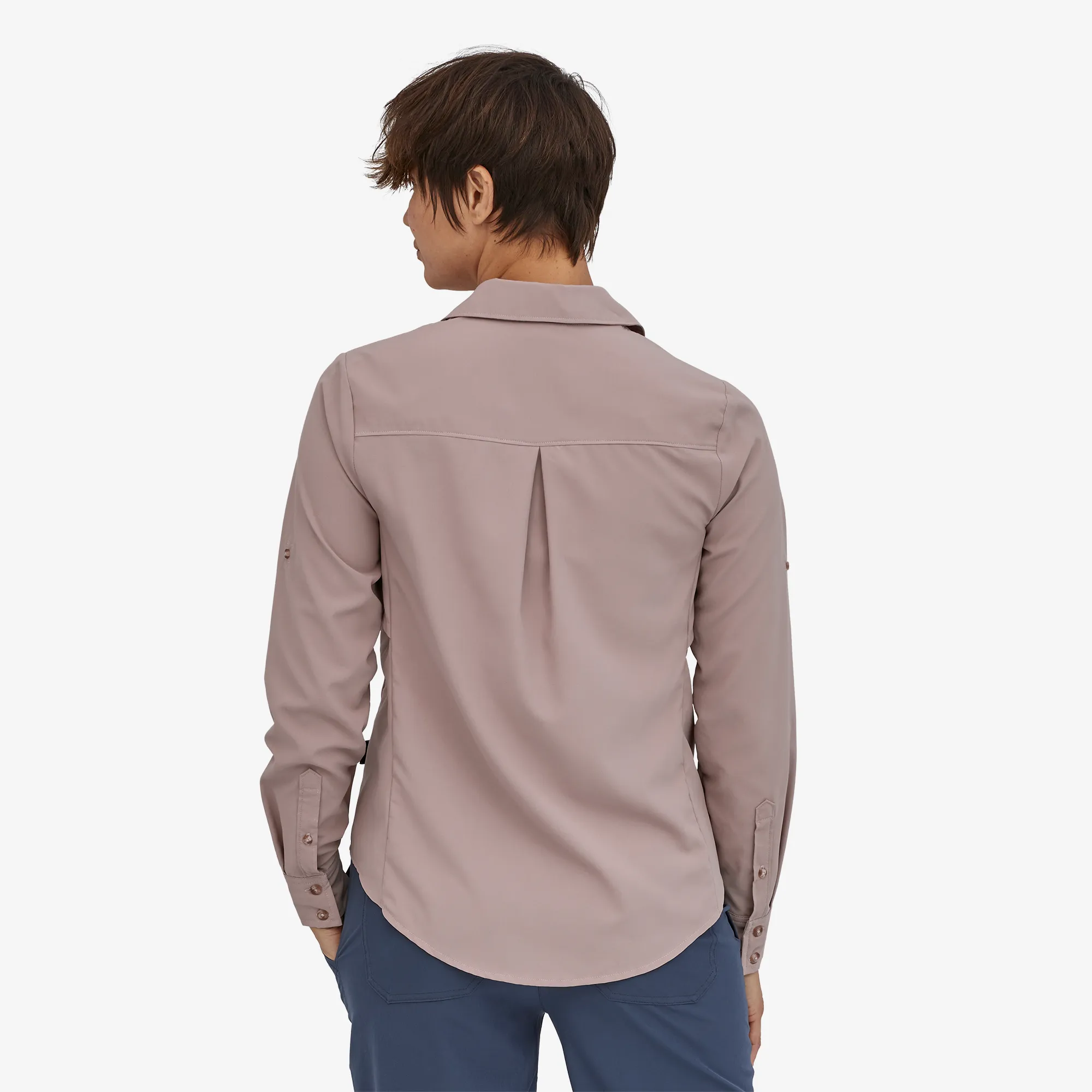 CAMISA DE MANGA LARGA MUJER LONGSLEEVED SELFGUIDED HIKE SHIRT