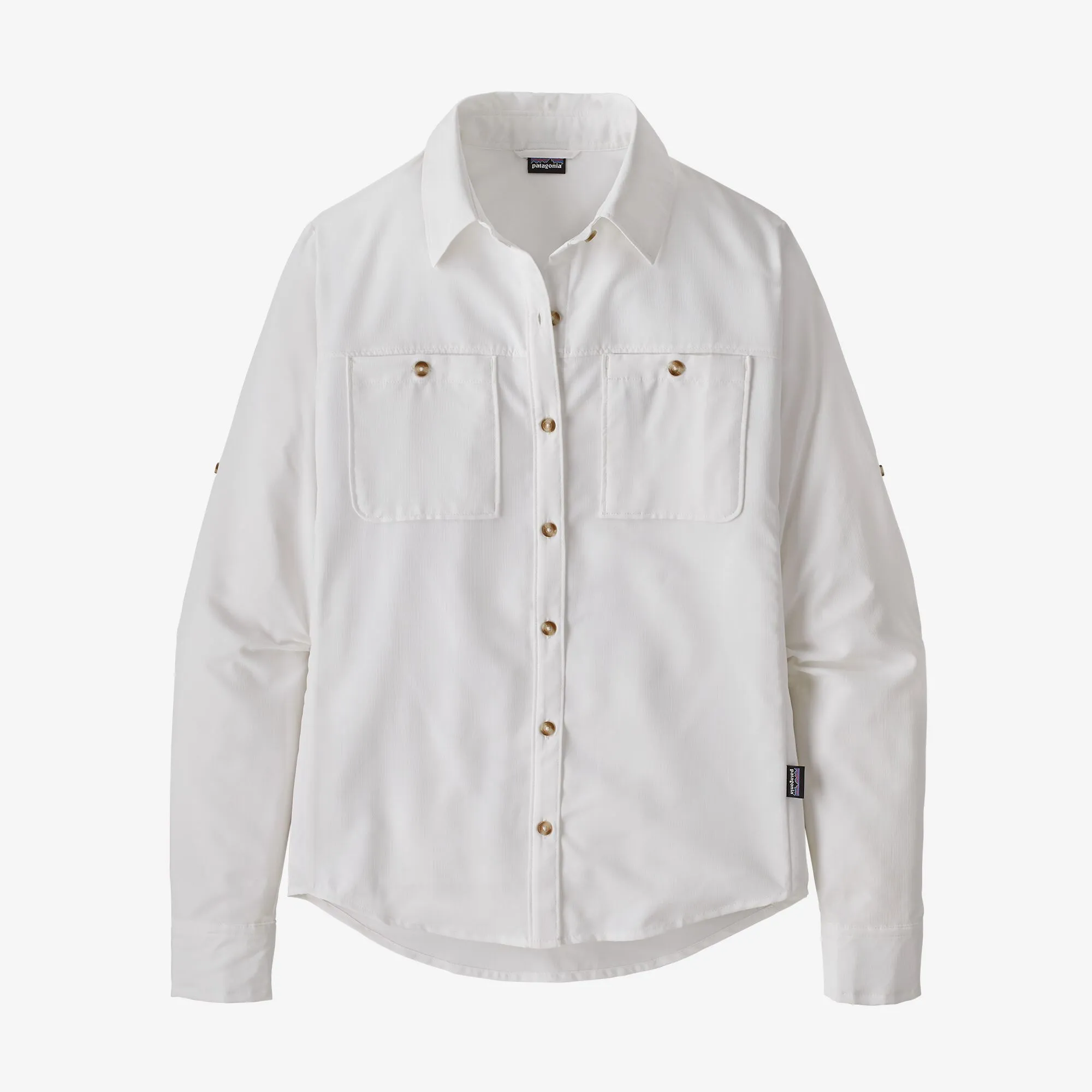 CAMISA DE MANGA LARGA MUJER LONGSLEEVED SELFGUIDED HIKE SHIRT