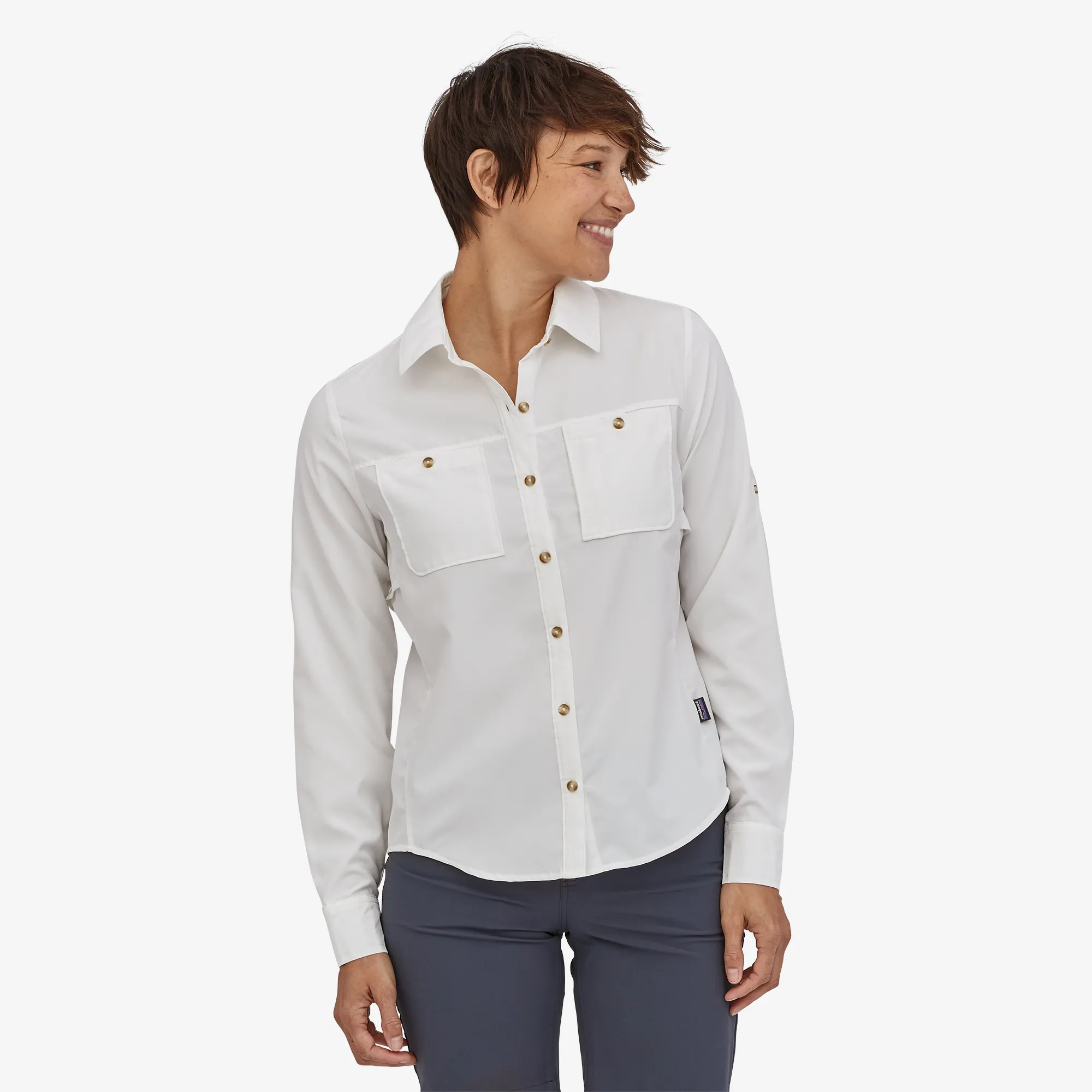 CAMISA DE MANGA LARGA MUJER LONGSLEEVED SELFGUIDED HIKE SHIRT