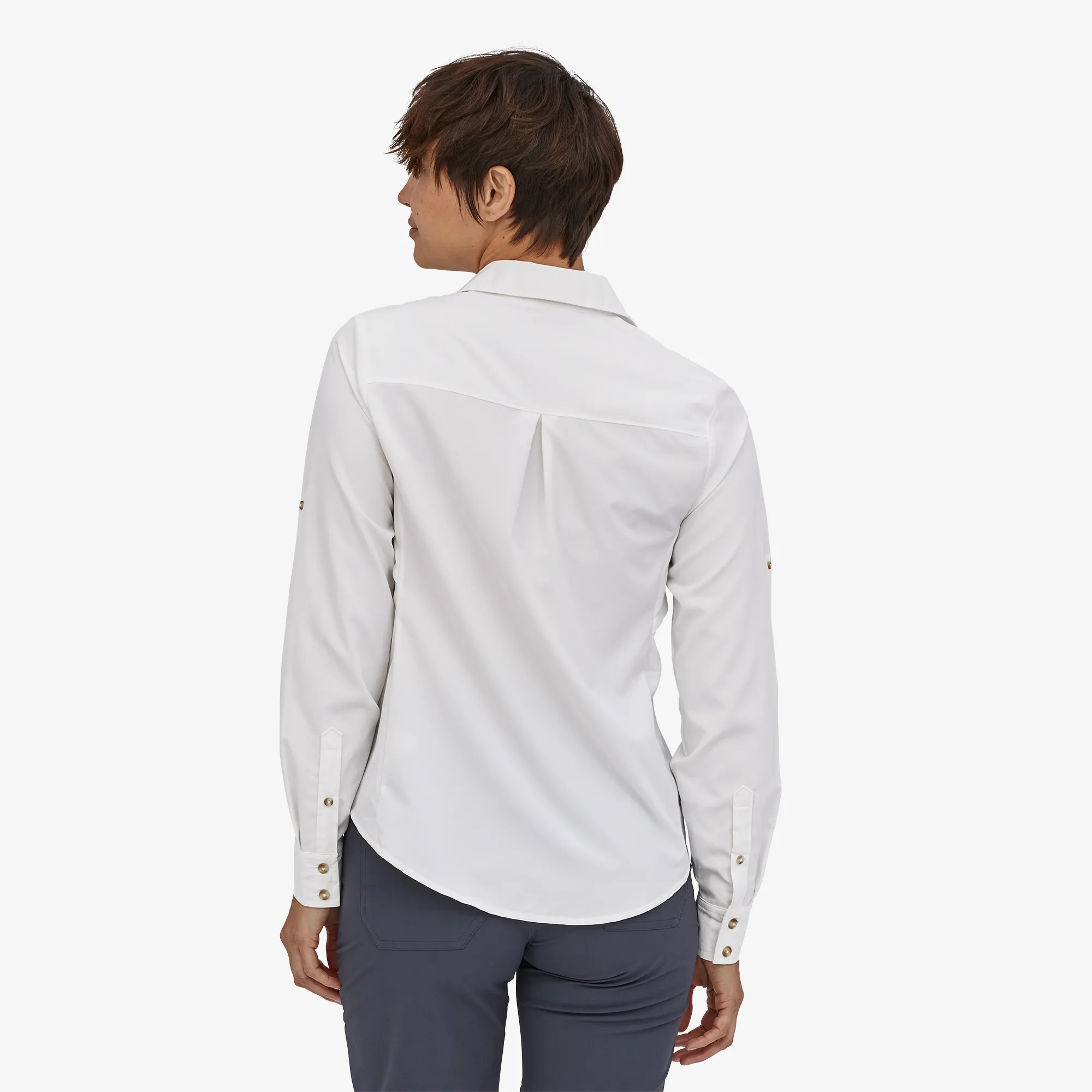 CAMISA DE MANGA LARGA MUJER LONGSLEEVED SELFGUIDED HIKE SHIRT