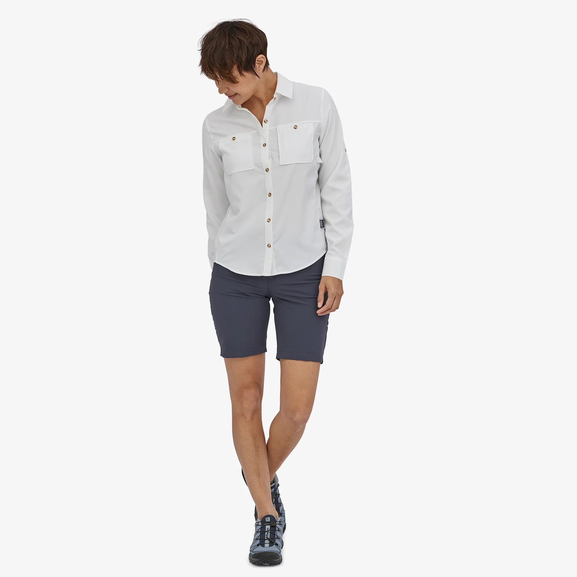 CAMISA DE MANGA LARGA MUJER LONGSLEEVED SELFGUIDED HIKE SHIRT