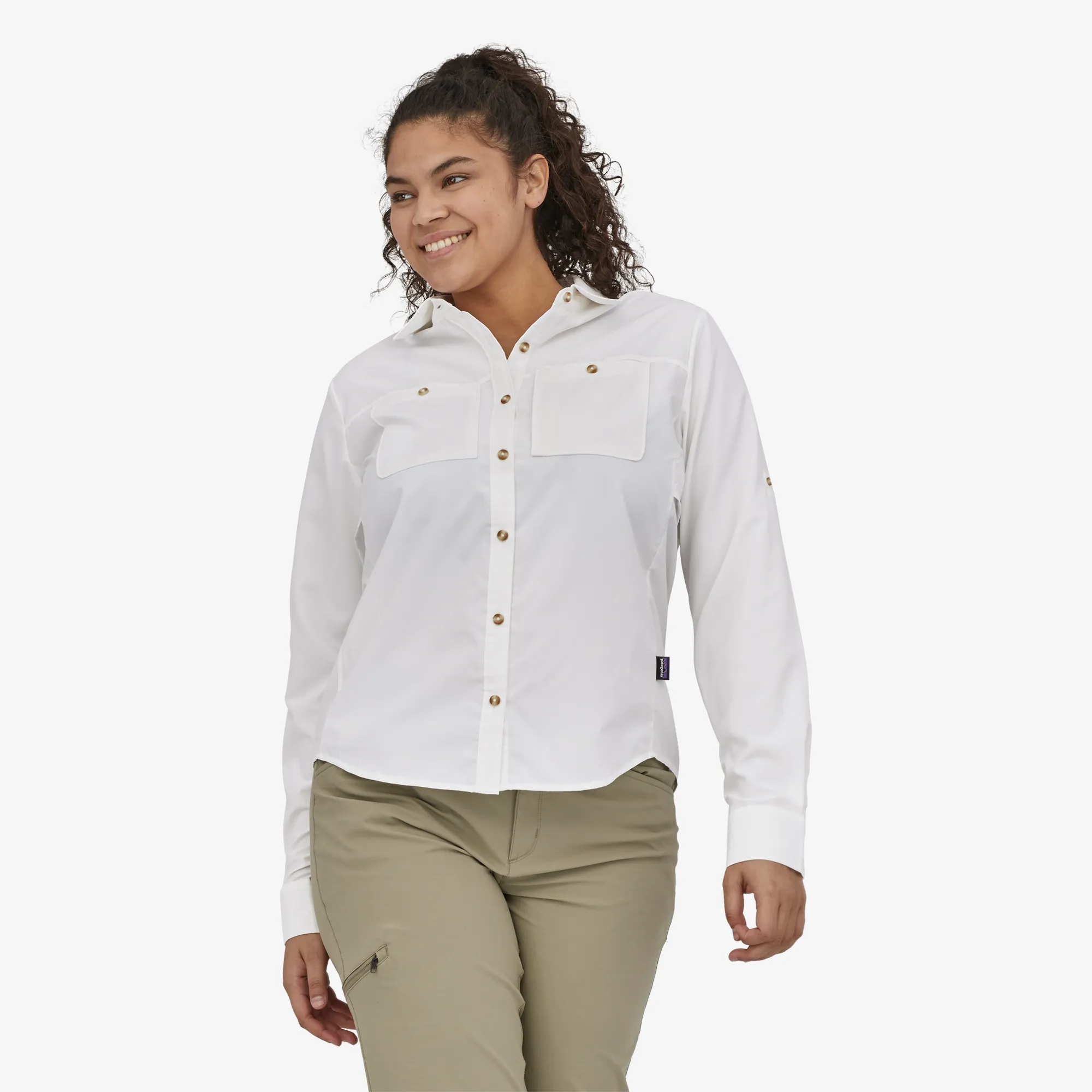 CAMISA DE MANGA LARGA MUJER LONGSLEEVED SELFGUIDED HIKE SHIRT