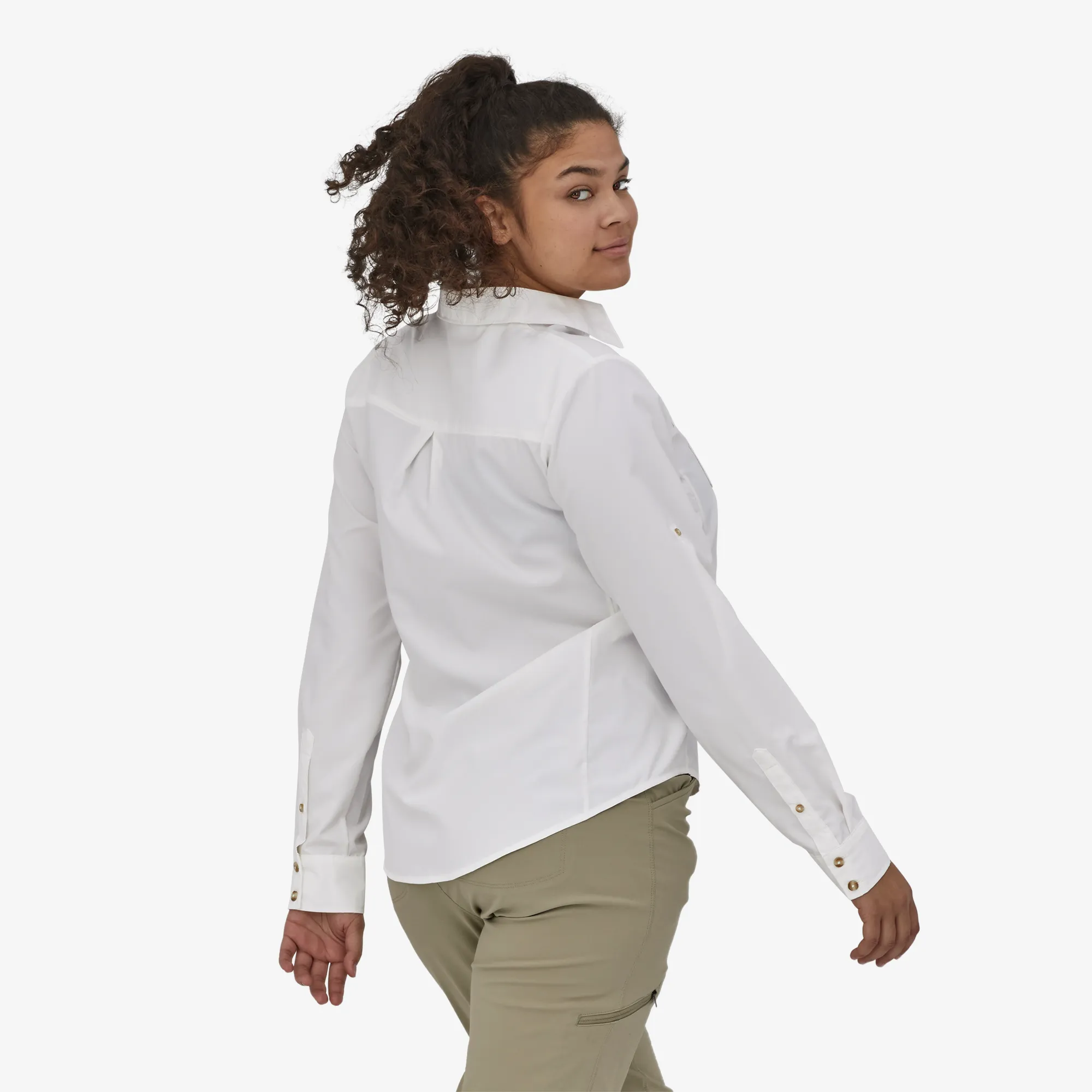 CAMISA DE MANGA LARGA MUJER LONGSLEEVED SELFGUIDED HIKE SHIRT