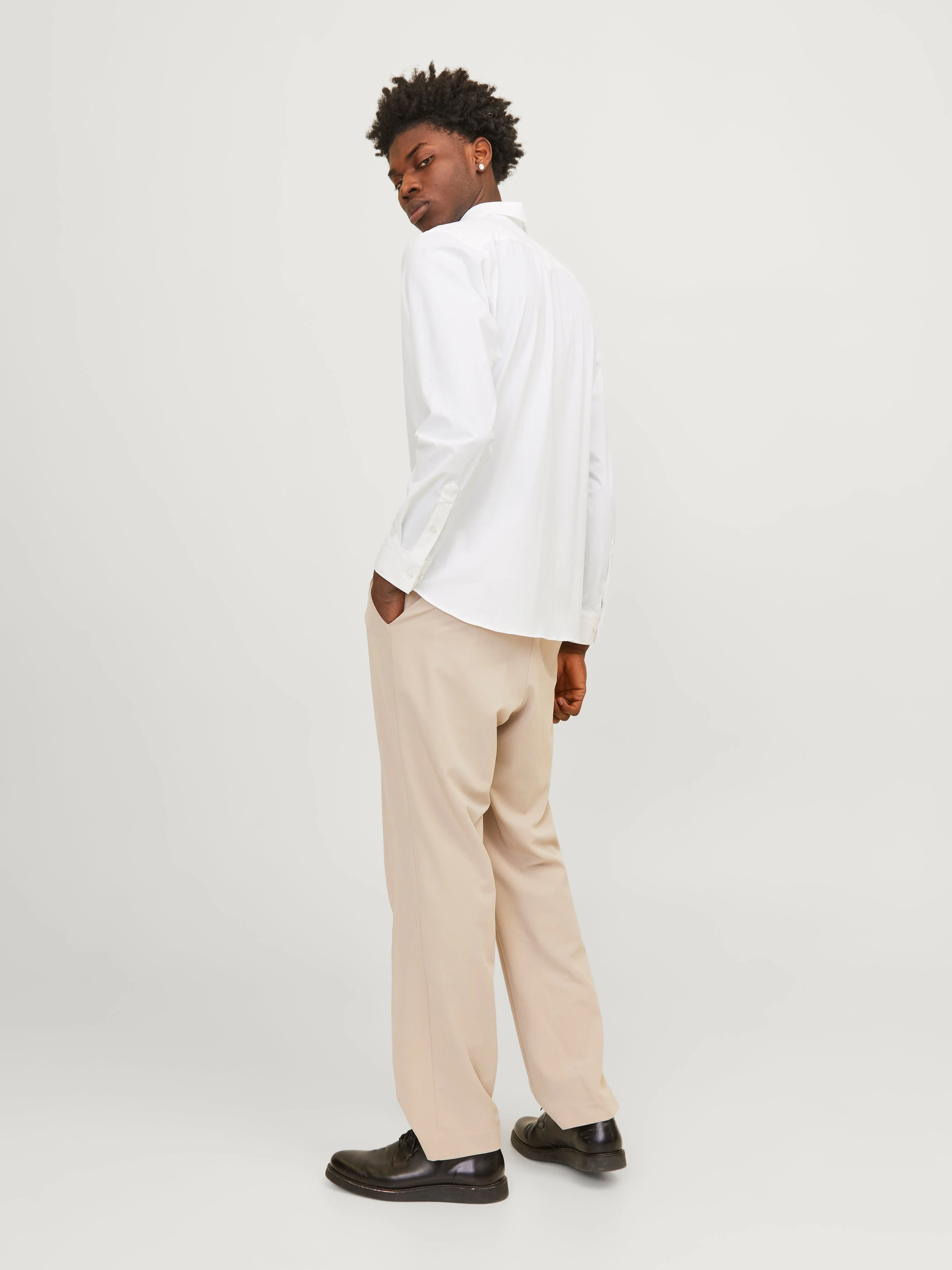 Camisa formal Corte slim | Blanco | Jack & Jones®
