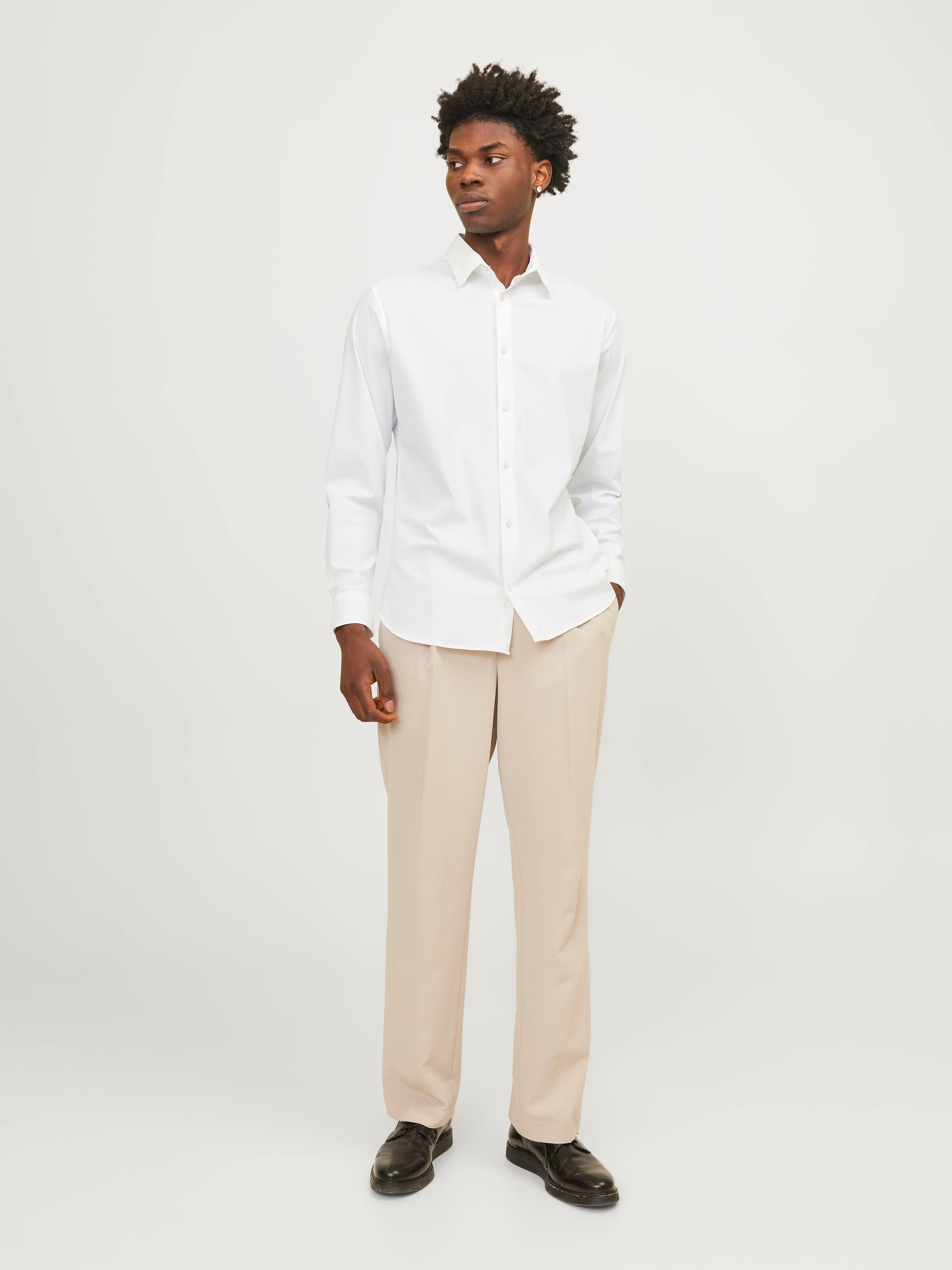 Camisa formal Corte slim | Blanco | Jack & Jones®