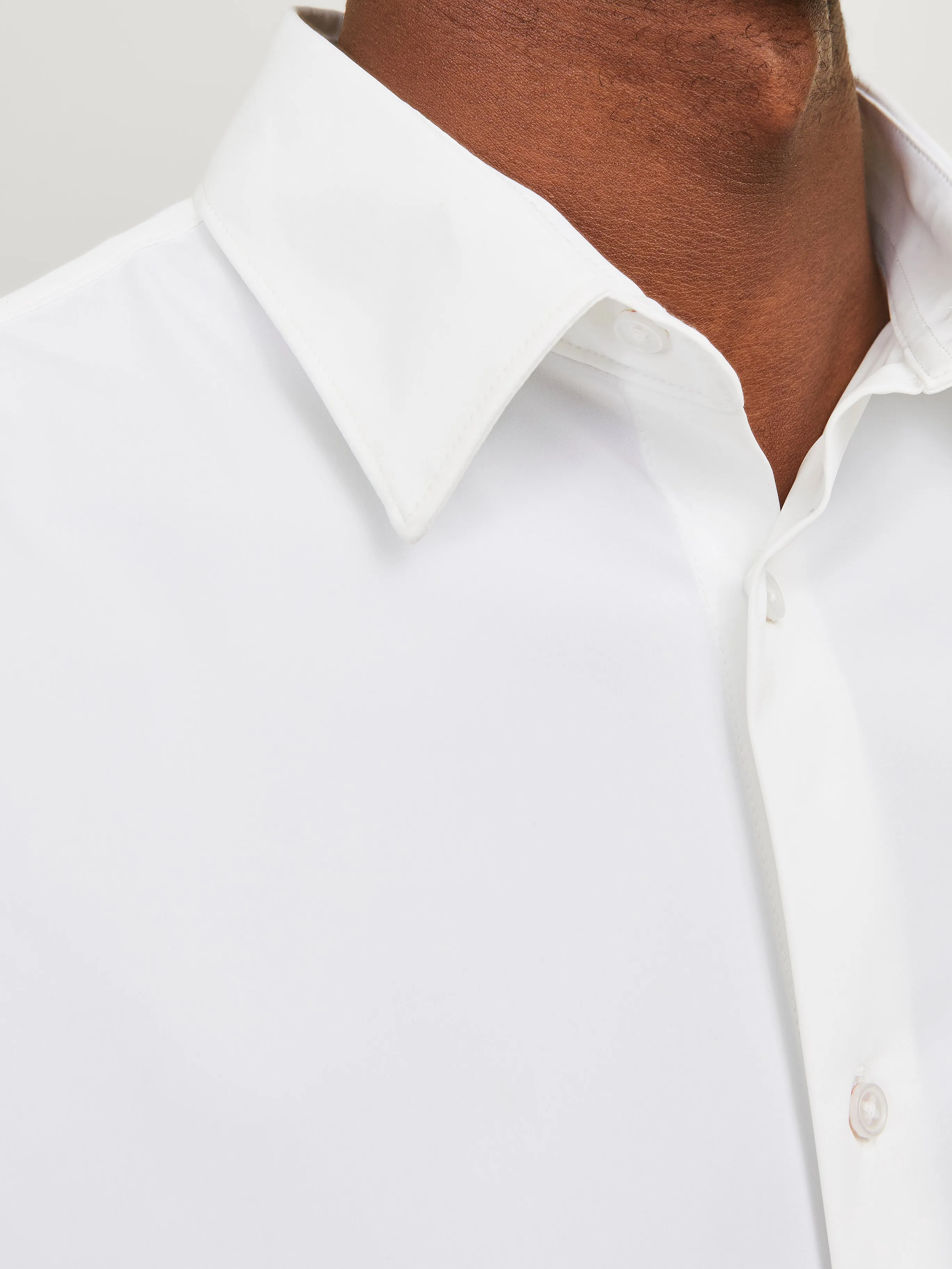 Camisa formal Corte slim | Blanco | Jack & Jones®