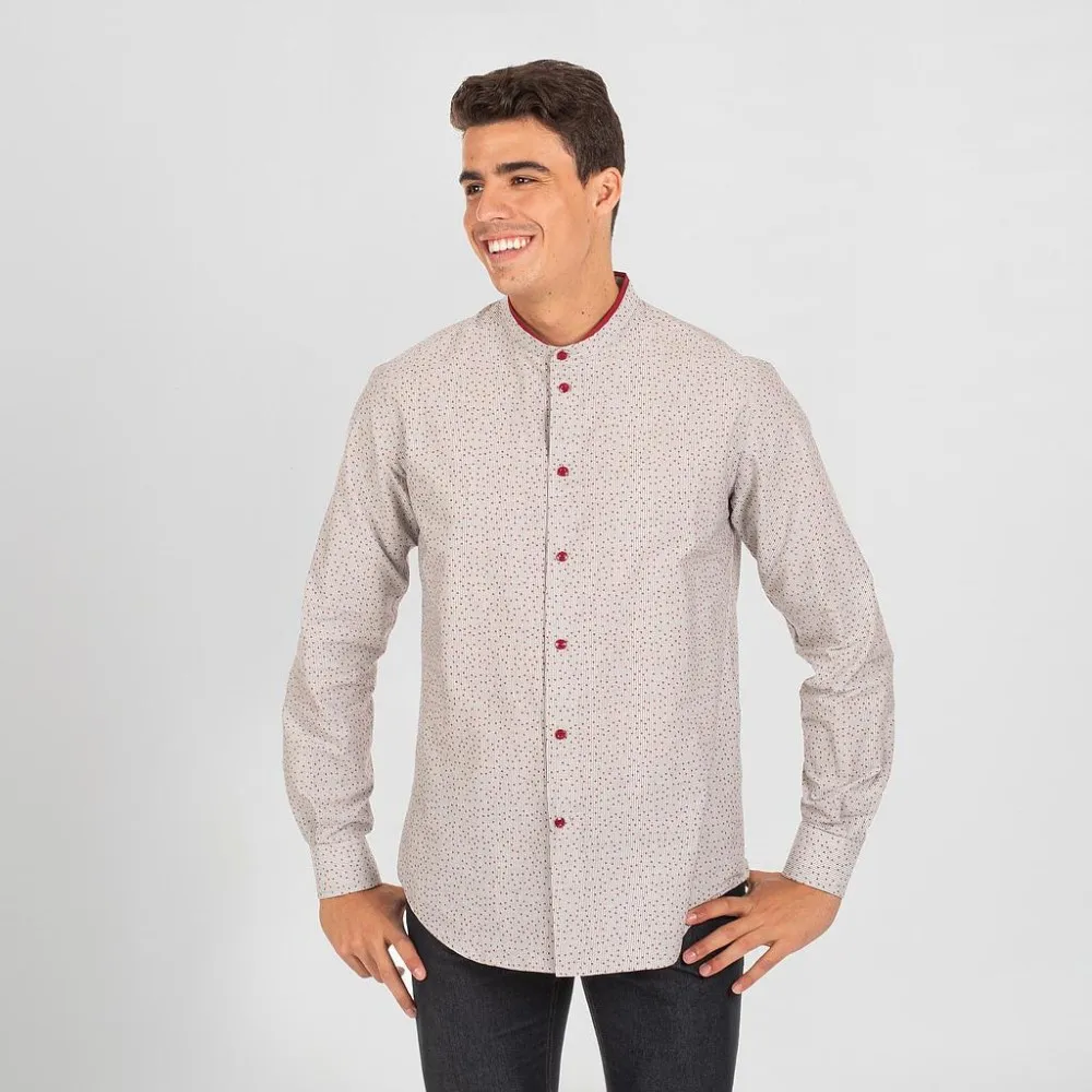 CAMISA HOMBRE ALDO SLIM FIT
