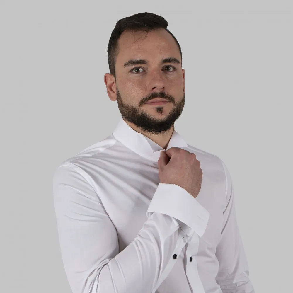 CAMISA HOMBRE PARA FRAC