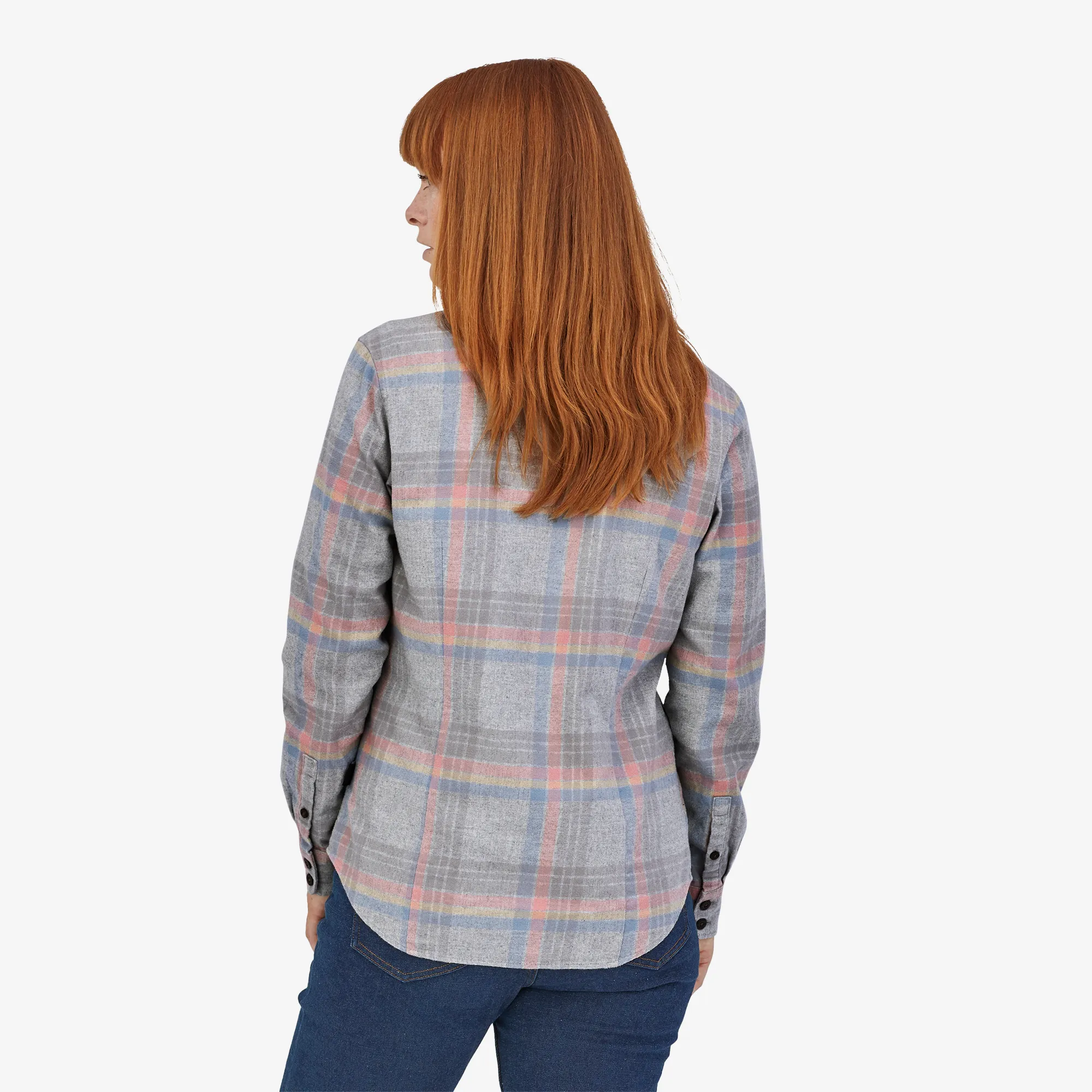 Camisa Manga Larga Mujer Organic Cotton Midweight Fjord Flannel Shirt