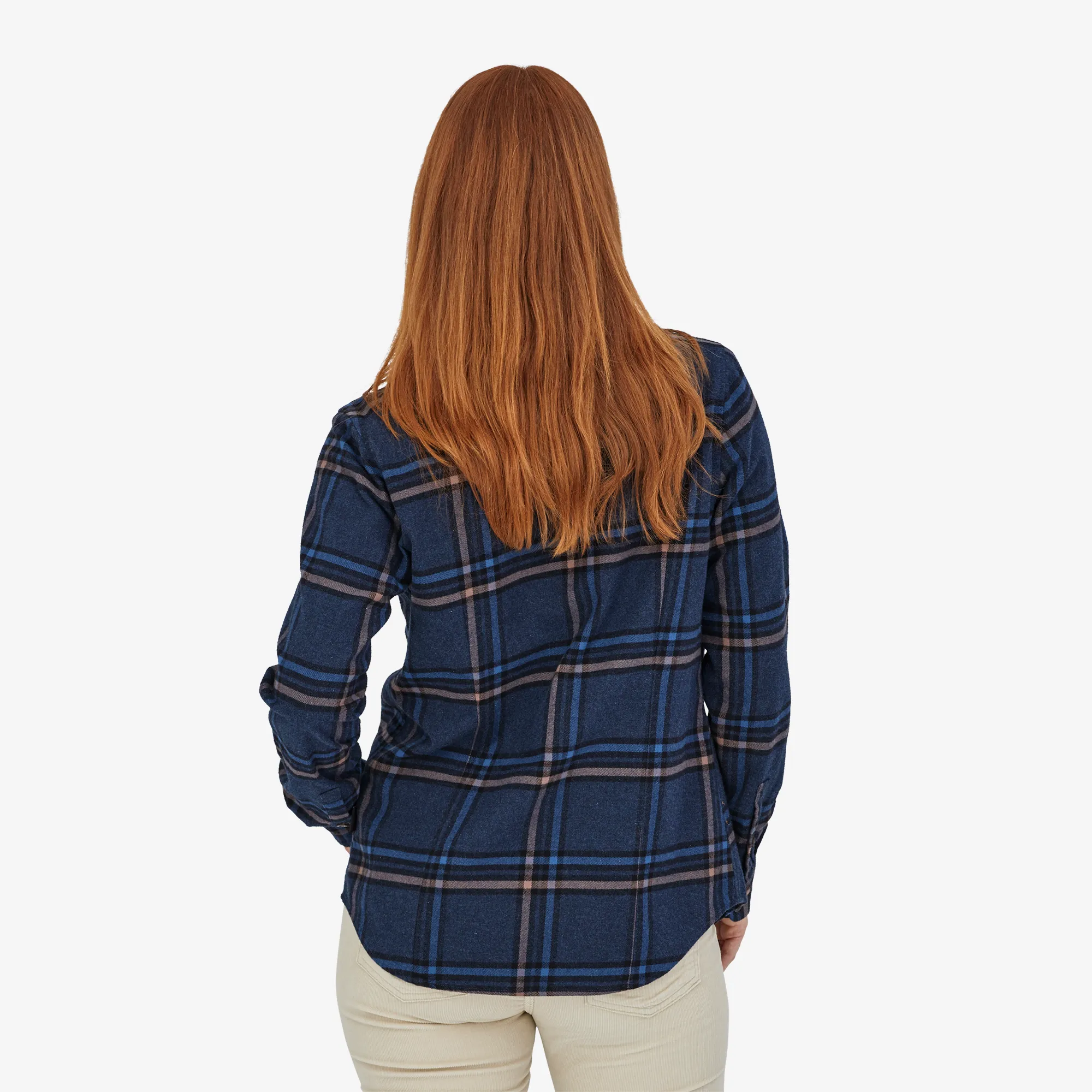 Camisa Manga Larga Mujer Organic Cotton Midweight Fjord Flannel Shirt