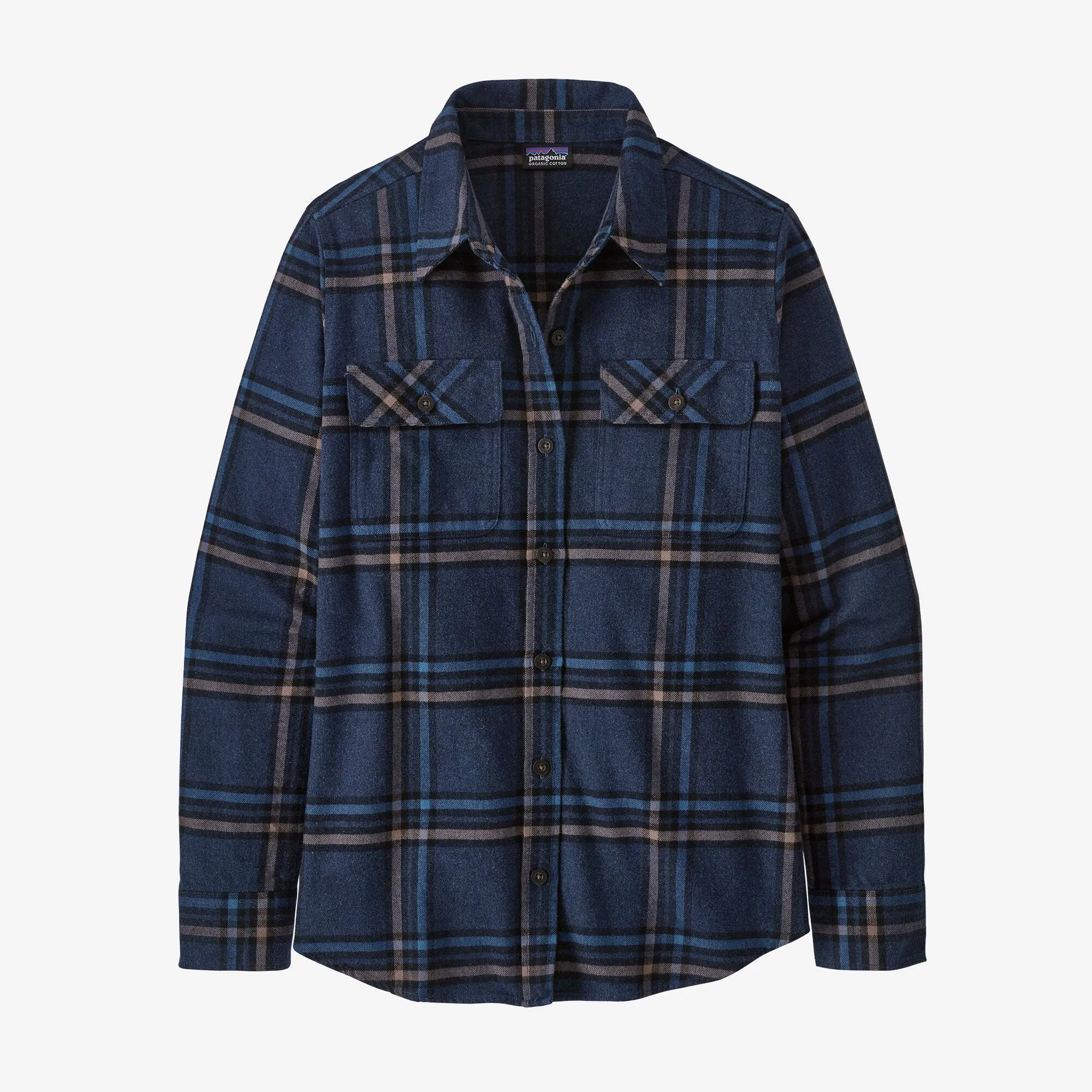 Camisa Manga Larga Mujer Organic Cotton Midweight Fjord Flannel Shirt