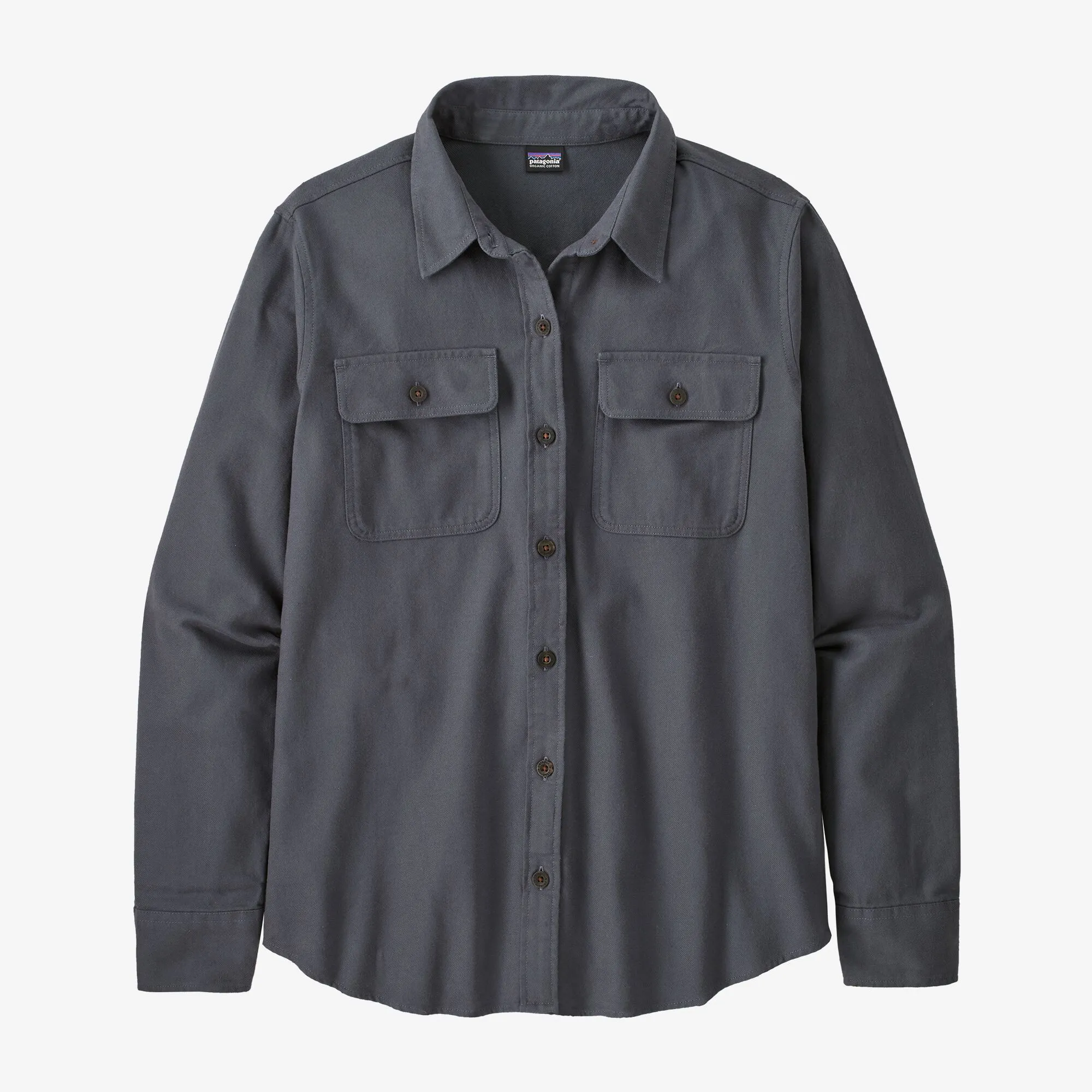 Camisa Manga Larga Mujer Organic Cotton Midweight Fjord Flannel Shirt