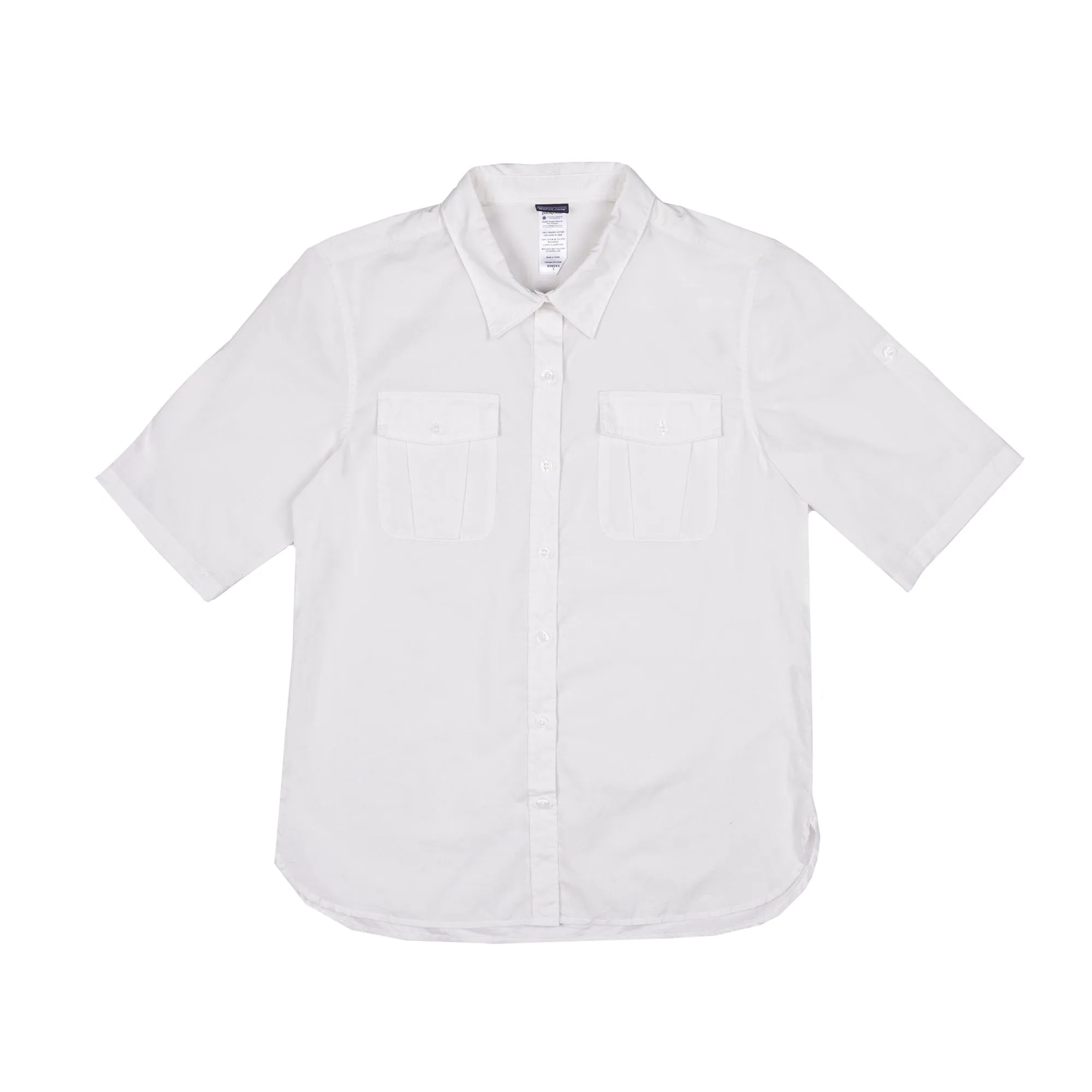 CAMISA MUJER GARDENER SHIRT  USADO (EXCELENTE)