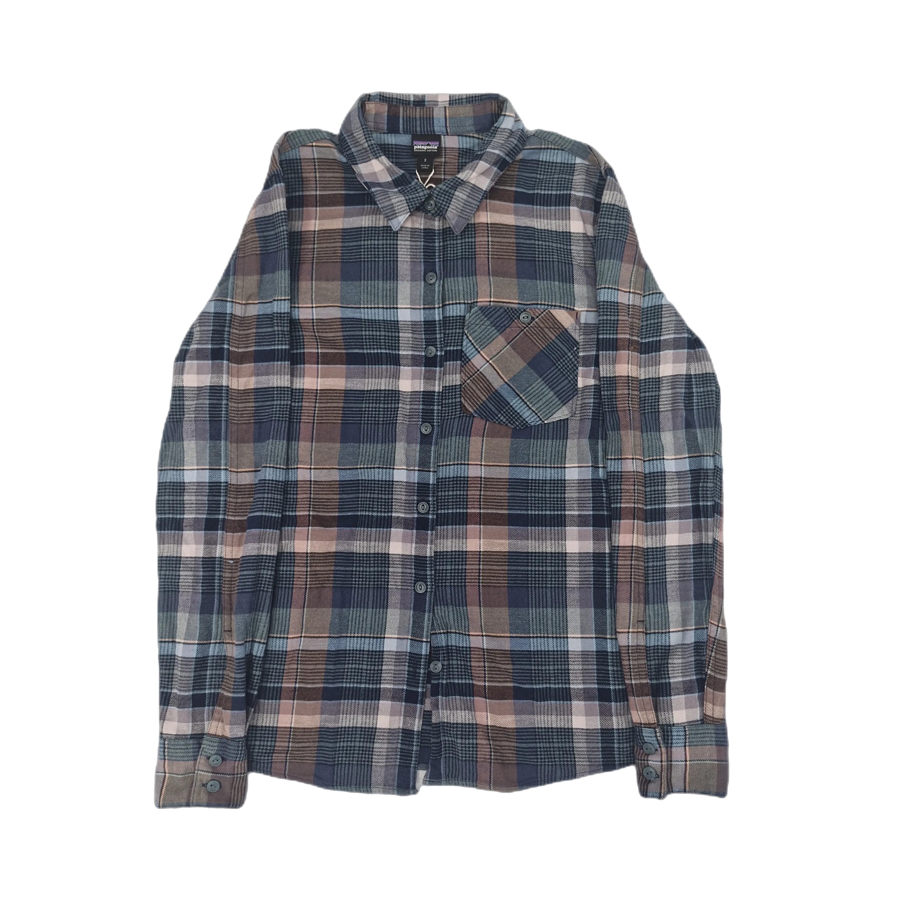 CAMISA MUJER HEYWOOD FLANNEL SHIRT  USADO