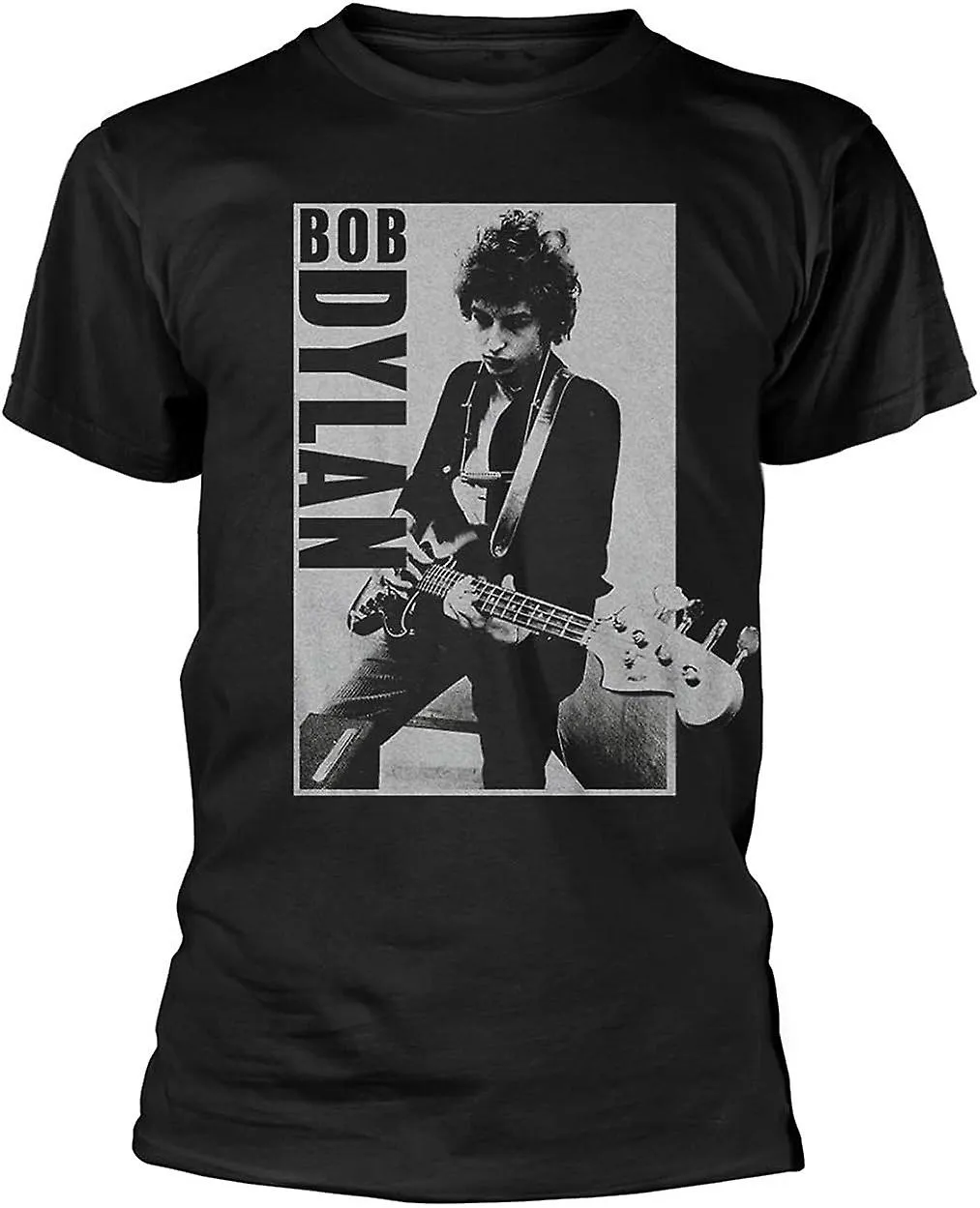Camiseta 'Guitar' de Bob Dylan