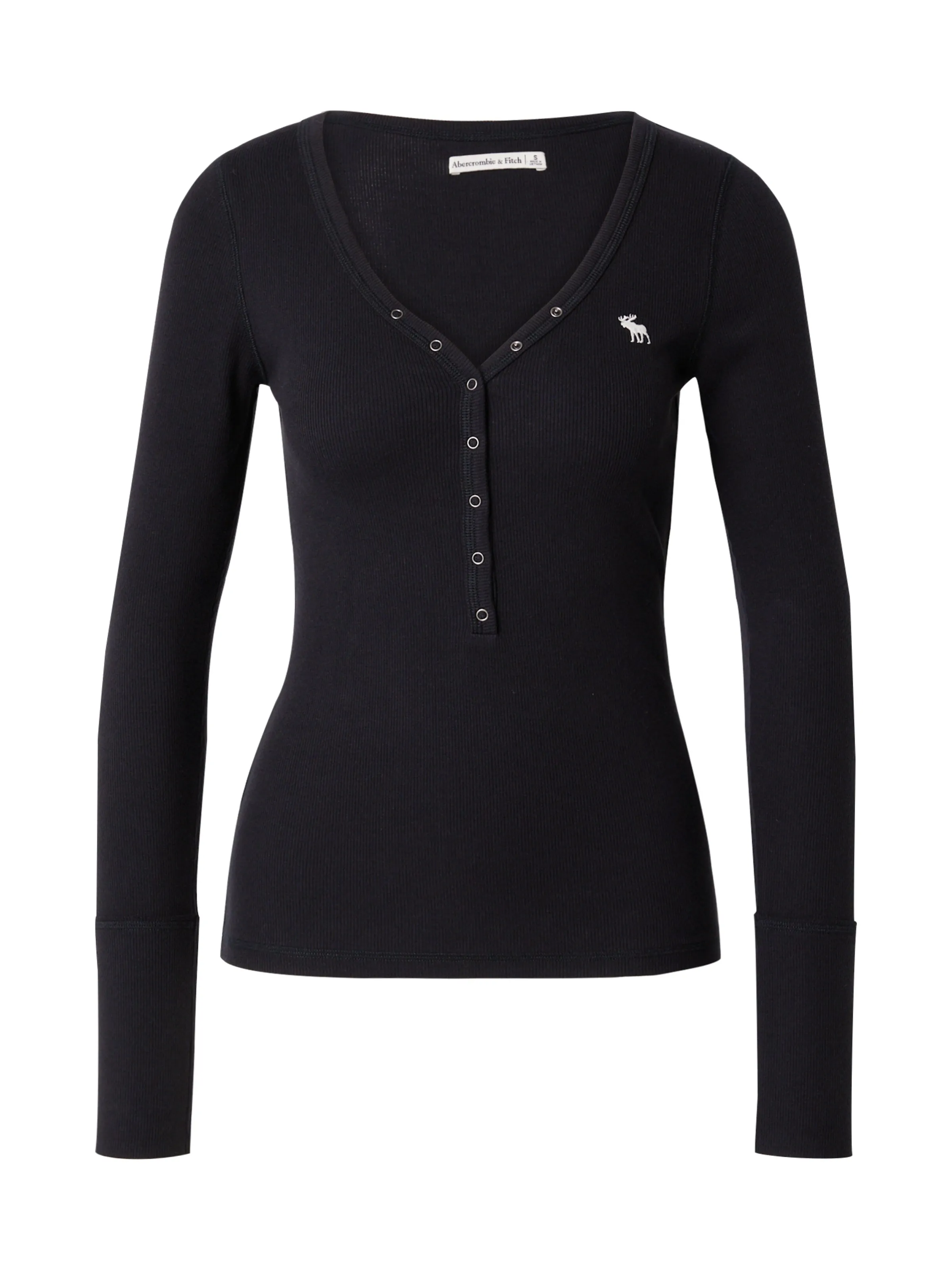 Camiseta Abercrombie & Fitch en Negro