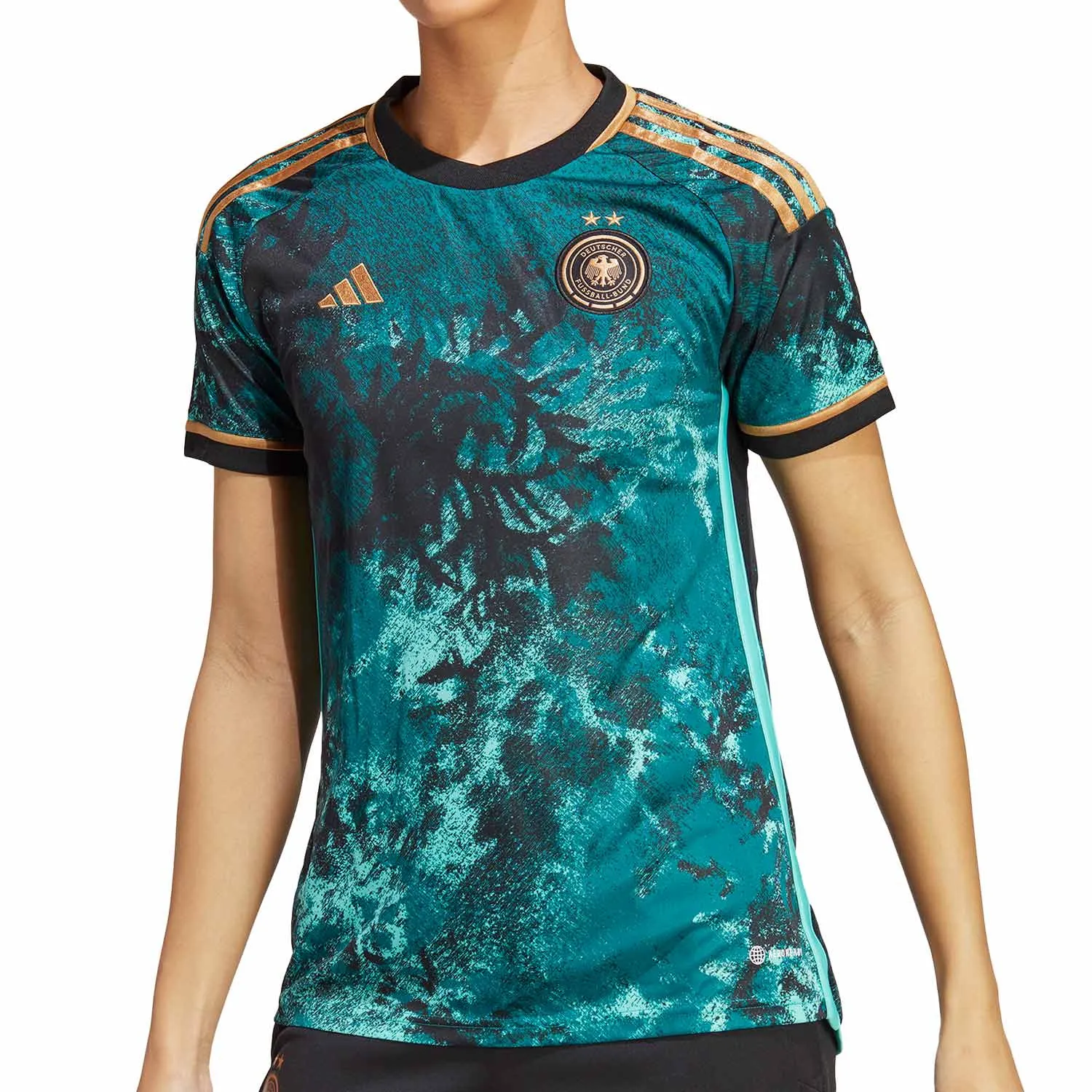Camiseta adidas 2a Alemania mujer WWC 2023