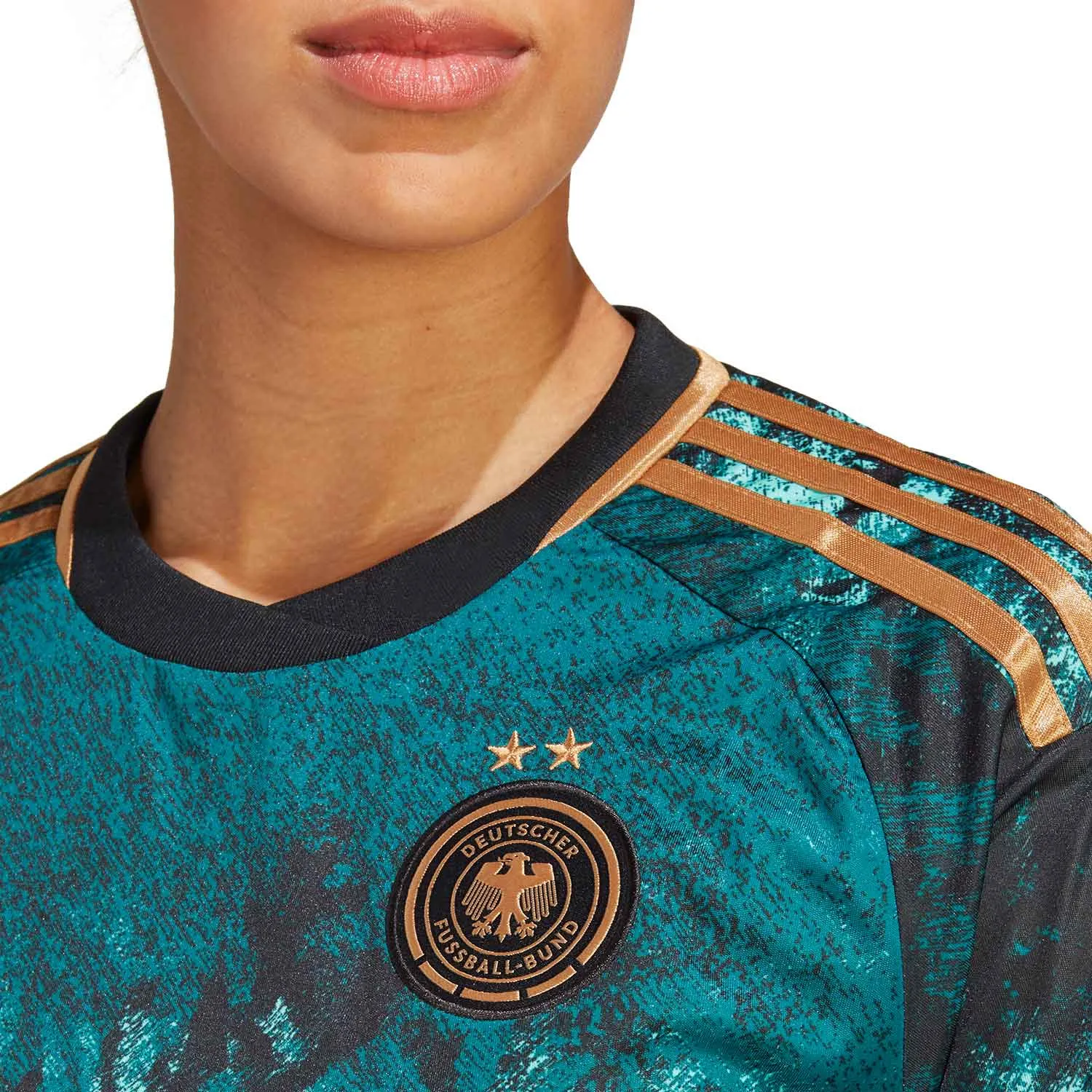 Camiseta adidas 2a Alemania mujer WWC 2023