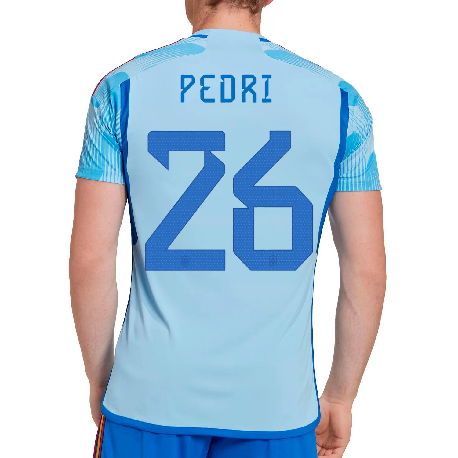 Camiseta adidas 2a España 2022 2023