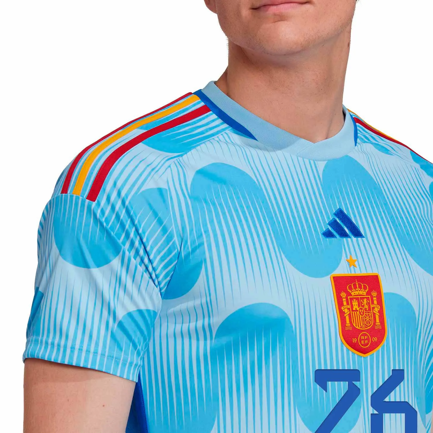 Camiseta adidas 2a España 2022 2023