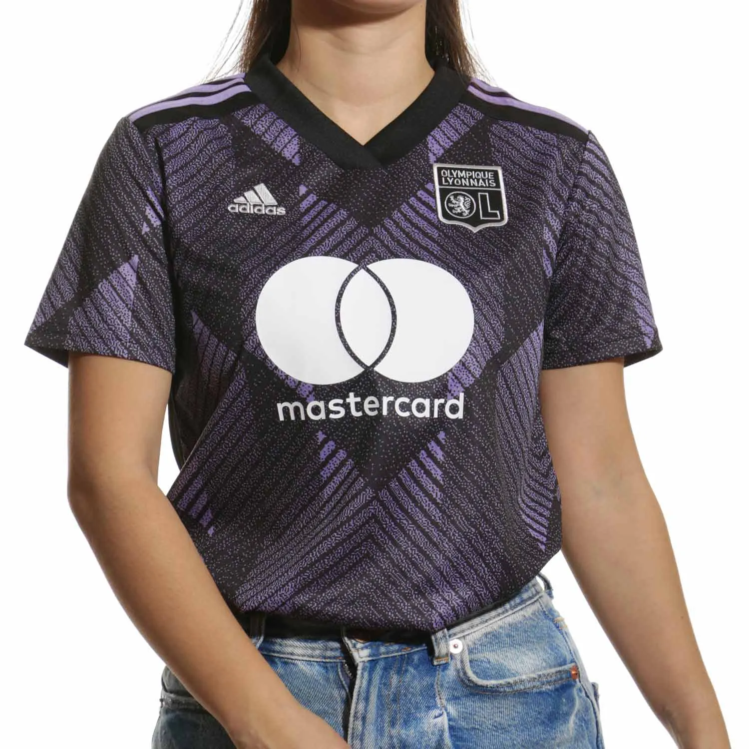 Camiseta adidas 3a Olympique Lyon mujer 2022 2023