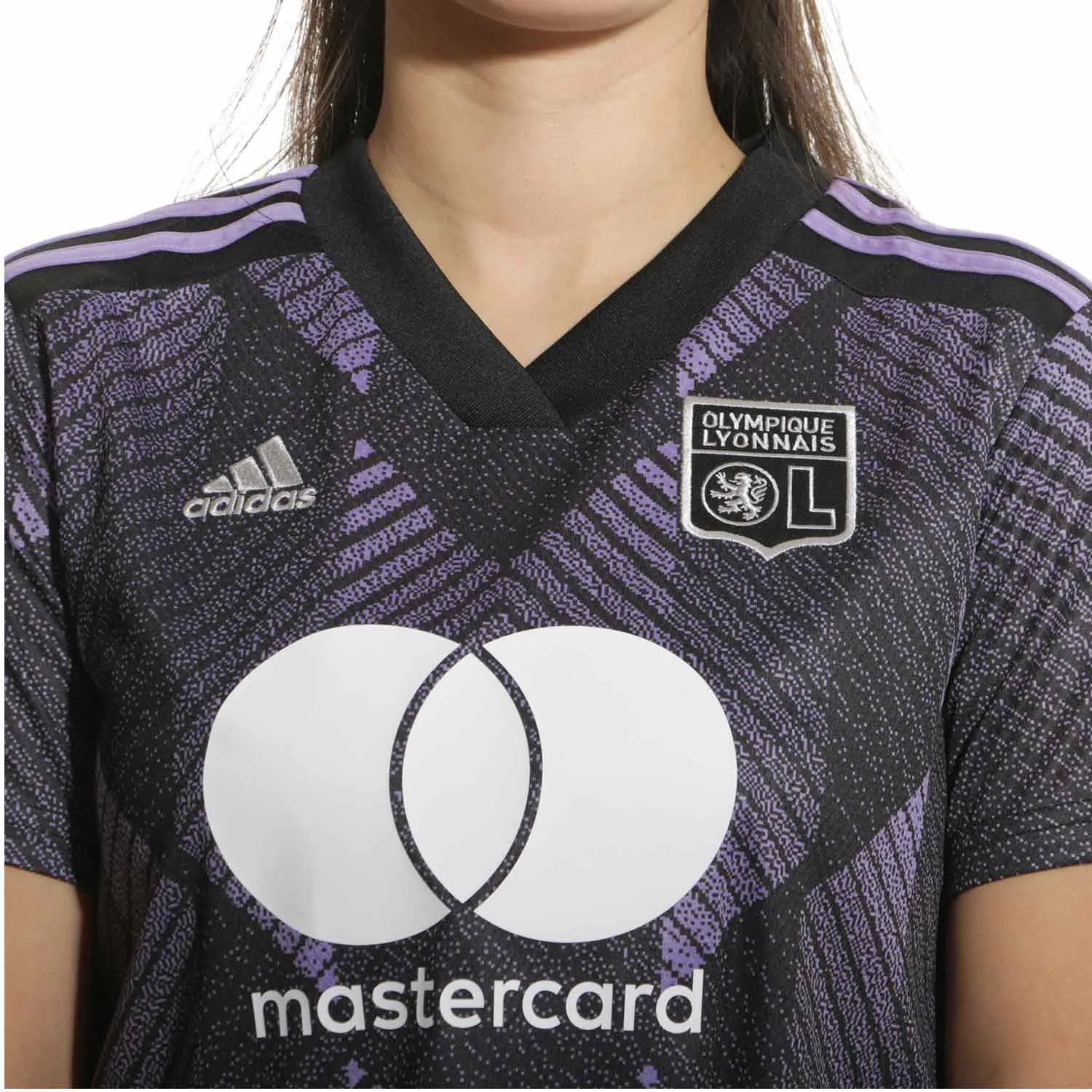 Camiseta adidas 3a Olympique Lyon mujer 2022 2023