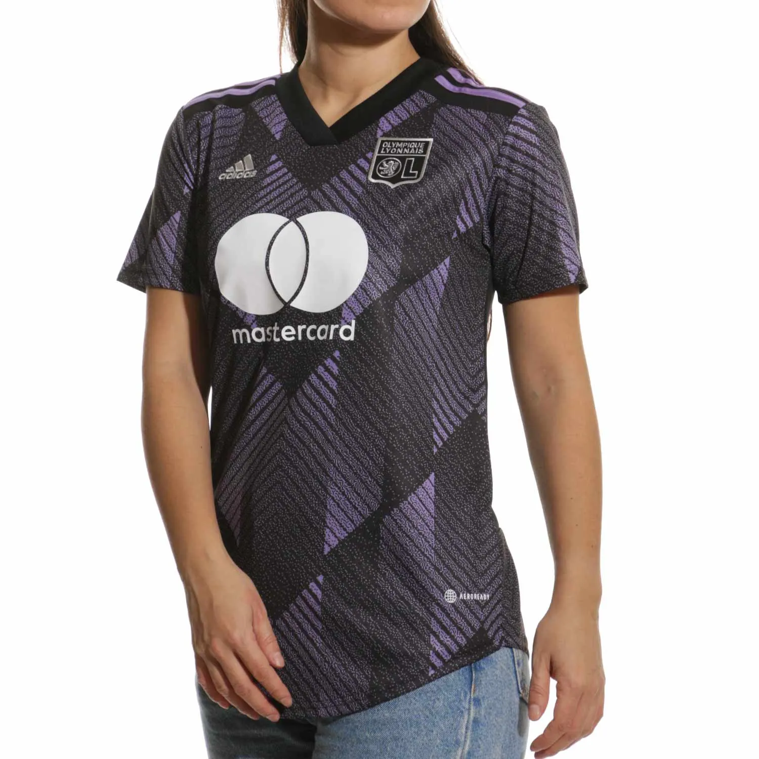 Camiseta adidas 3a Olympique Lyon mujer 2022 2023