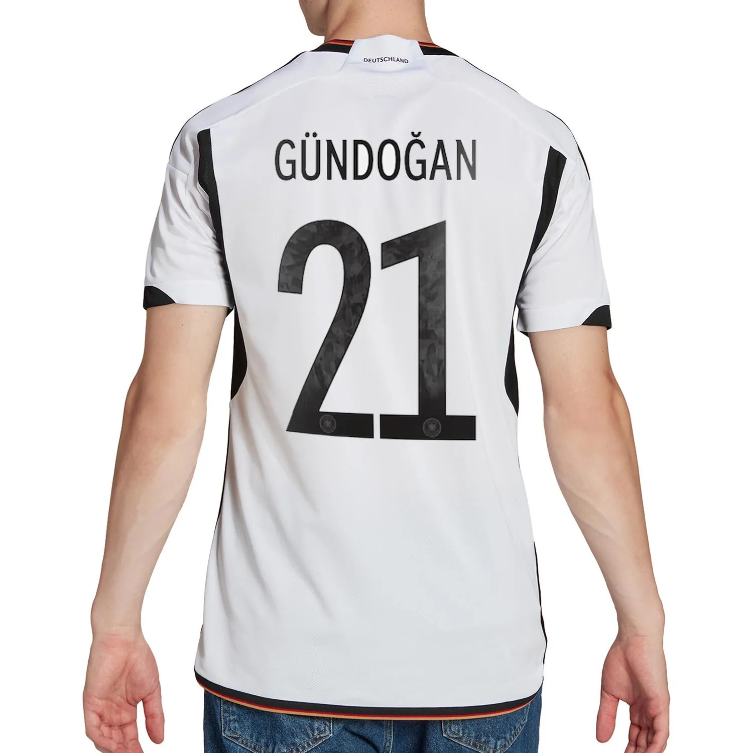 Camiseta adidas Alemania Gündogan 2022 2023