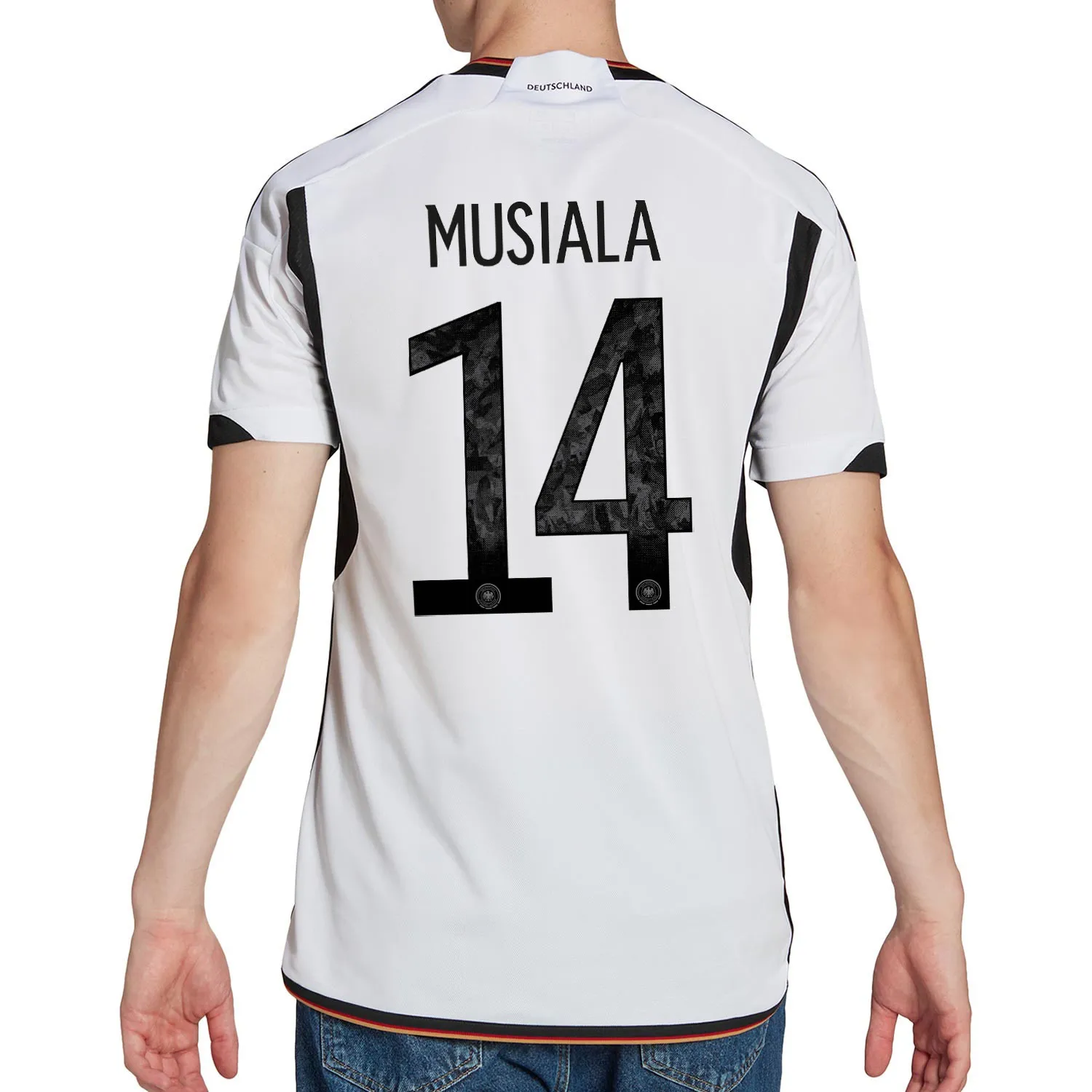 Camiseta adidas Alemania Musiala 2022 2023