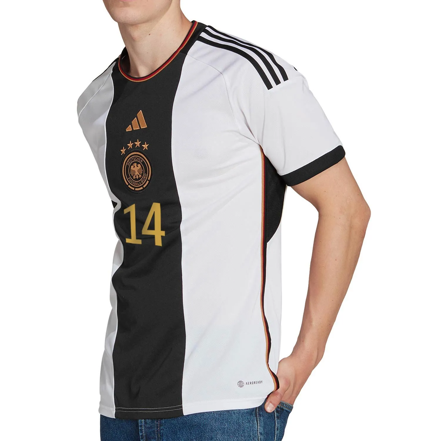 Camiseta adidas Alemania Musiala 2022 2023