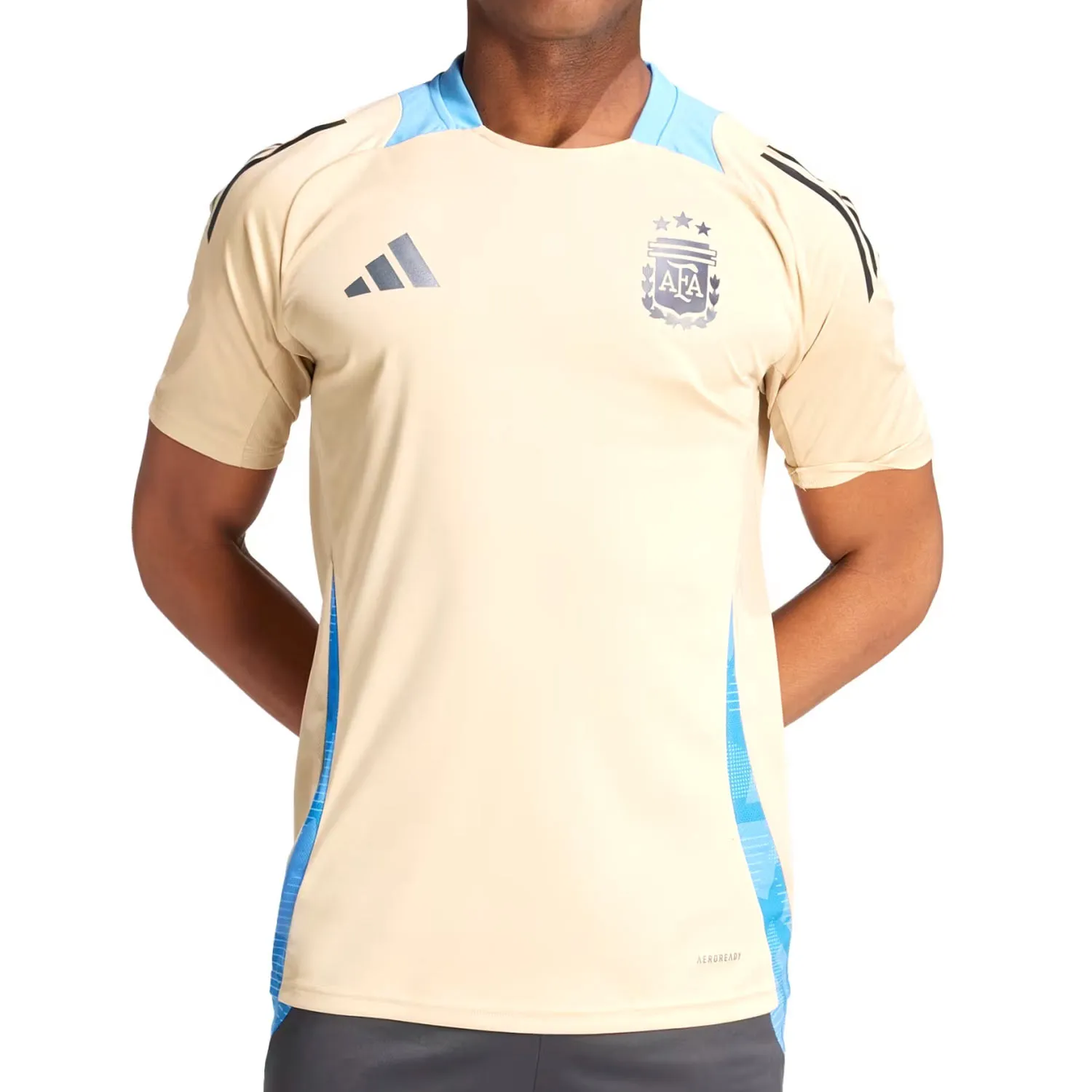 Camiseta adidas Argentina entrenamiento
