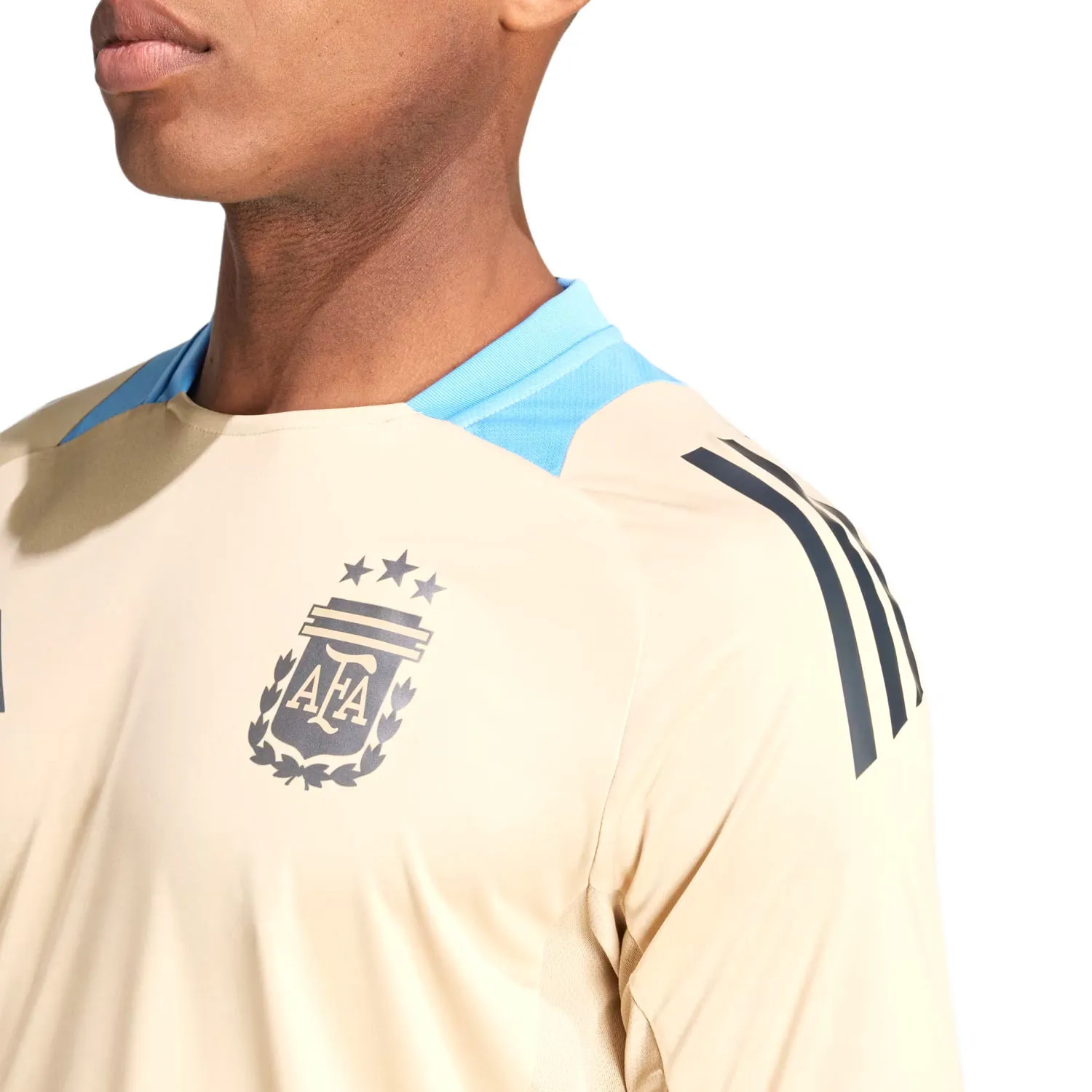 Camiseta adidas Argentina entrenamiento