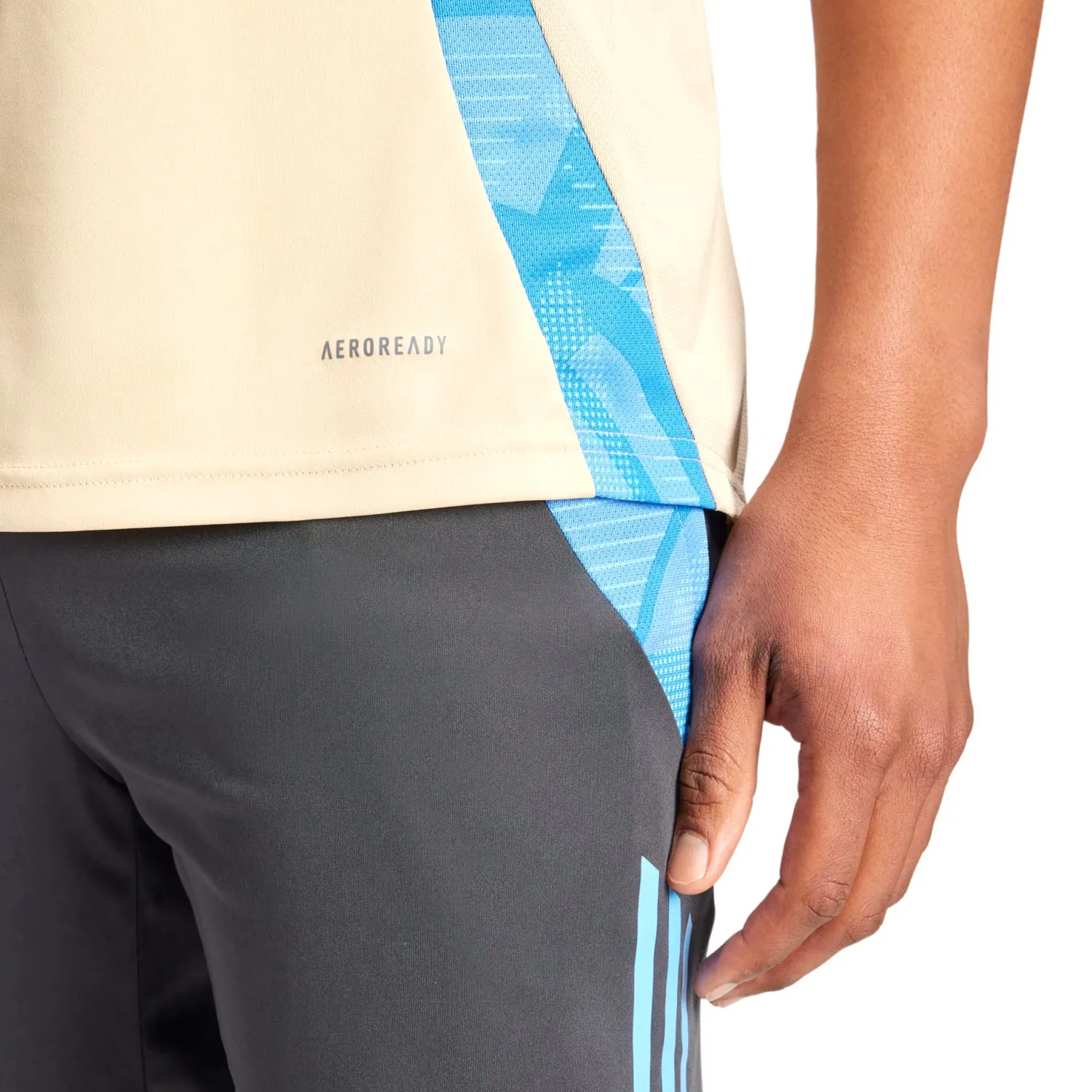 Camiseta adidas Argentina entrenamiento