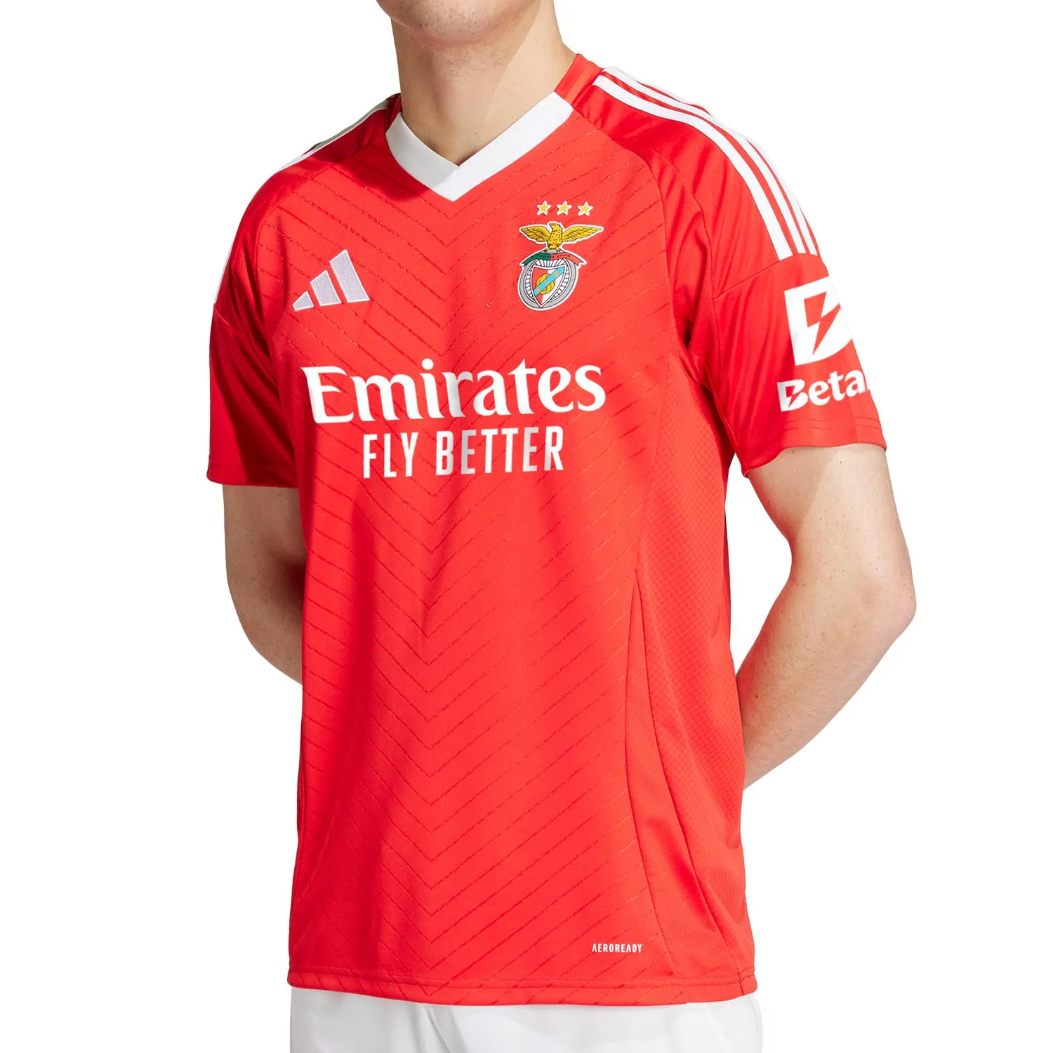 Camiseta adidas Benfica 2024 2025 