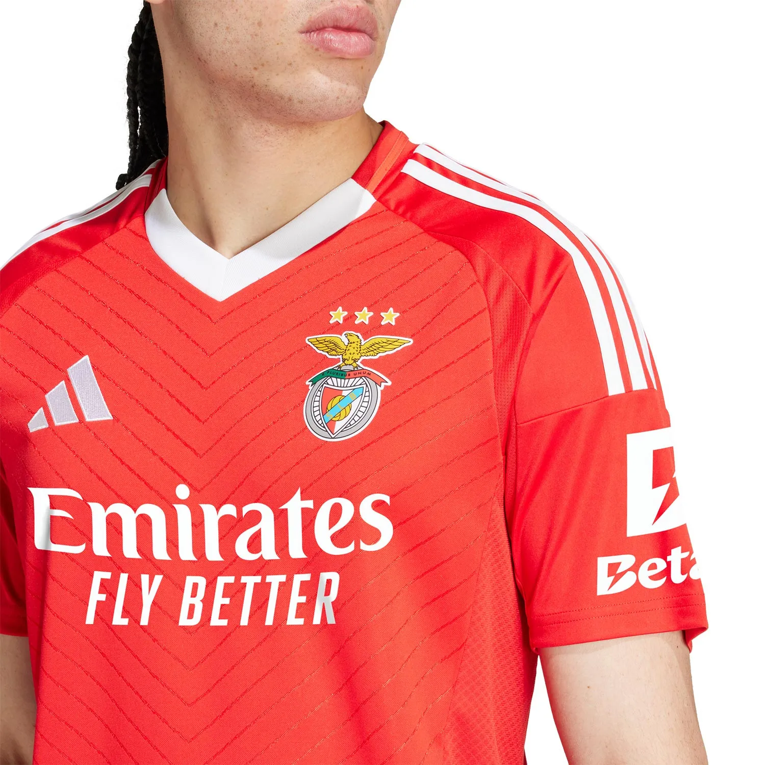 Camiseta adidas Benfica 2024 2025 
