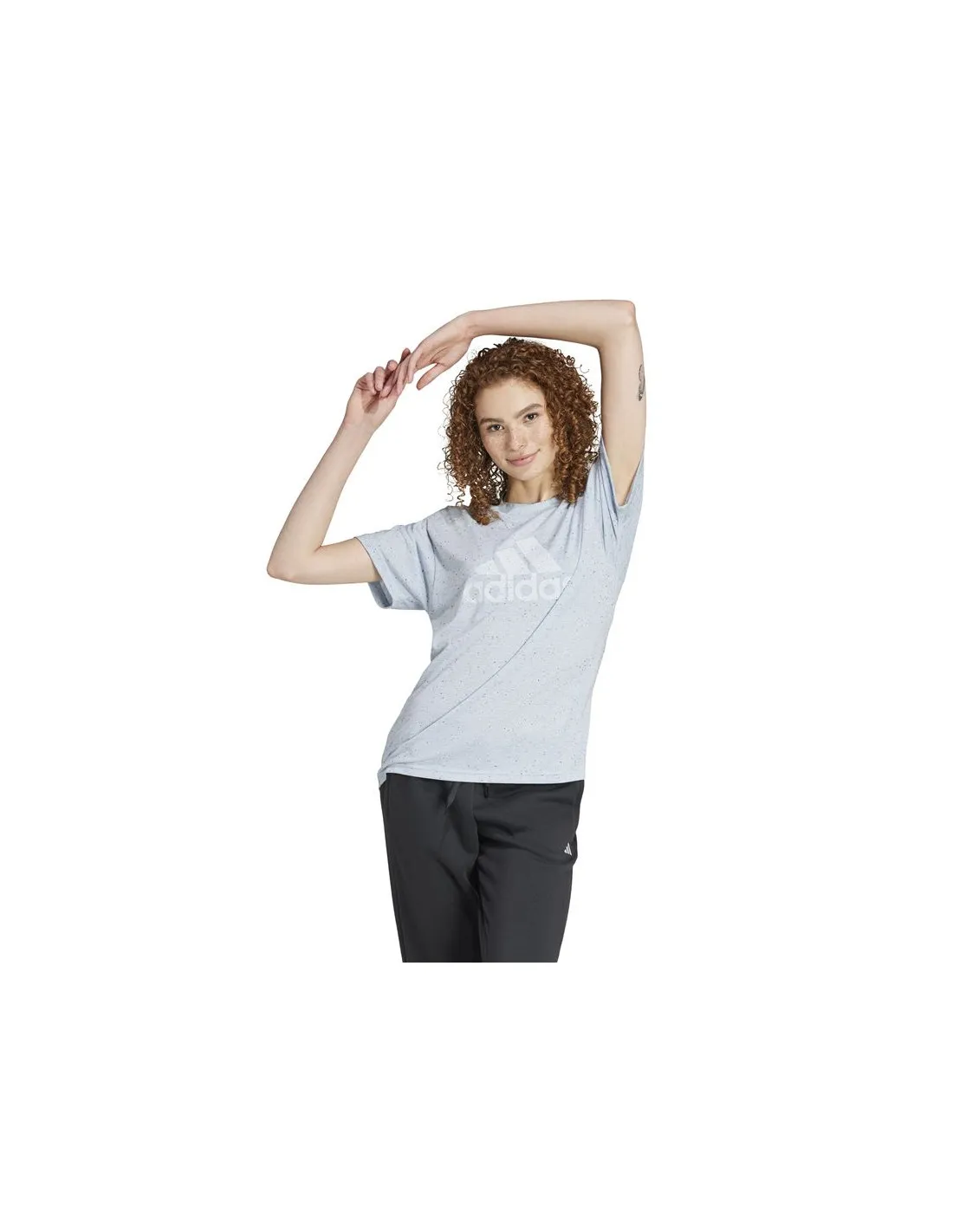 Camiseta adidas Winrs 3.0 Mujer Azul Claro