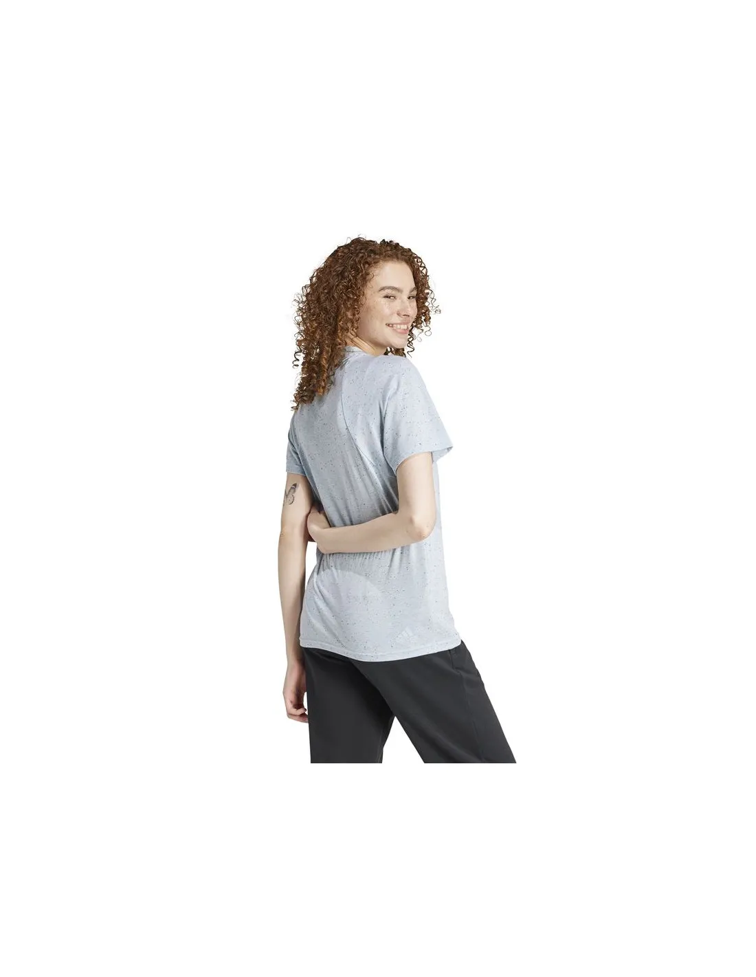 Camiseta adidas Winrs 3.0 Mujer Azul Claro