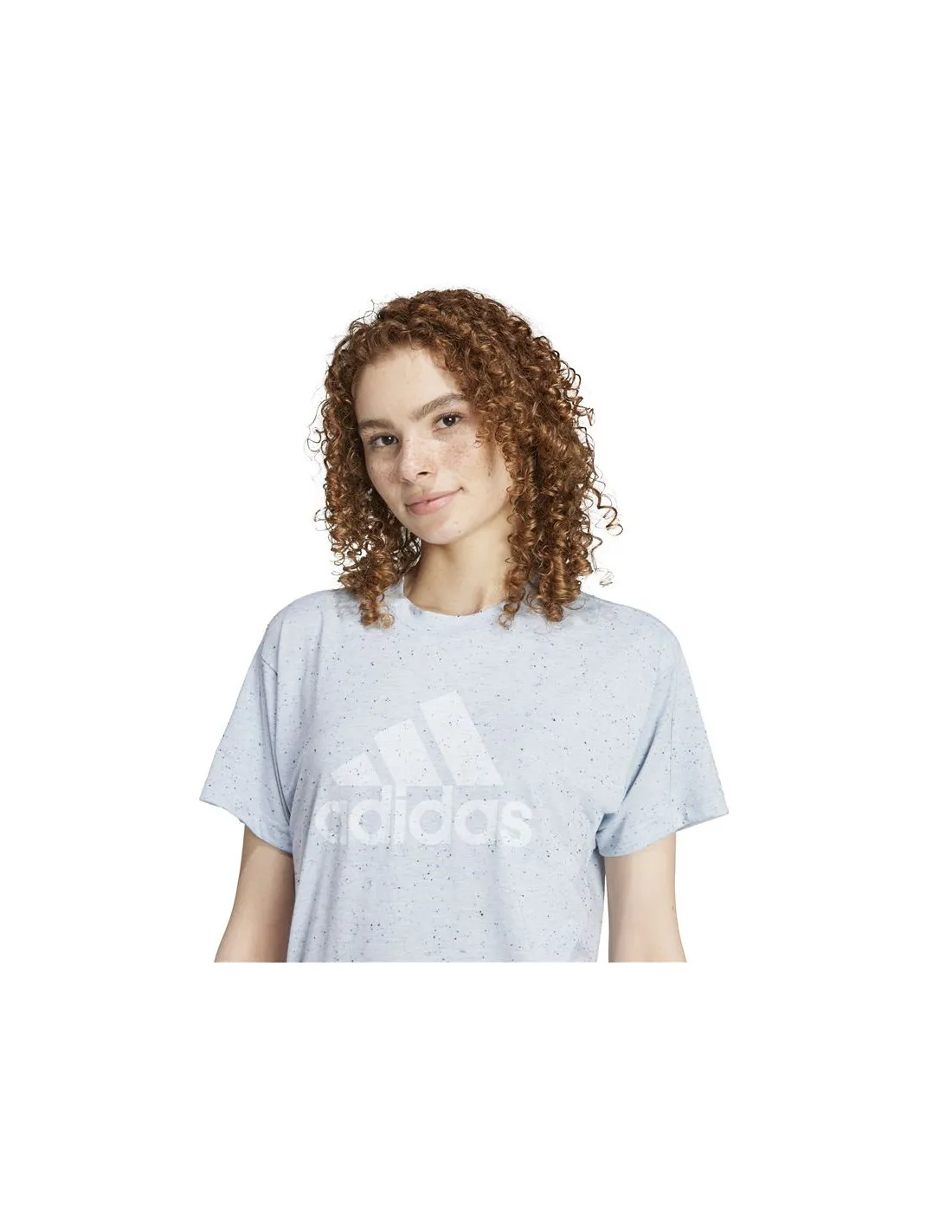 Camiseta adidas Winrs 3.0 Mujer Azul Claro