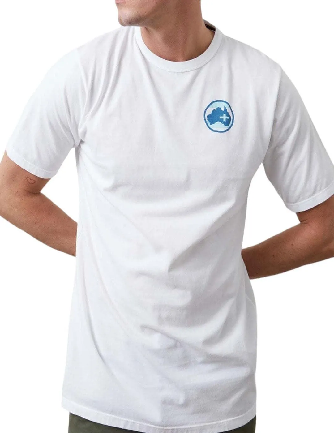 Camiseta Altonadock 105067 blanco