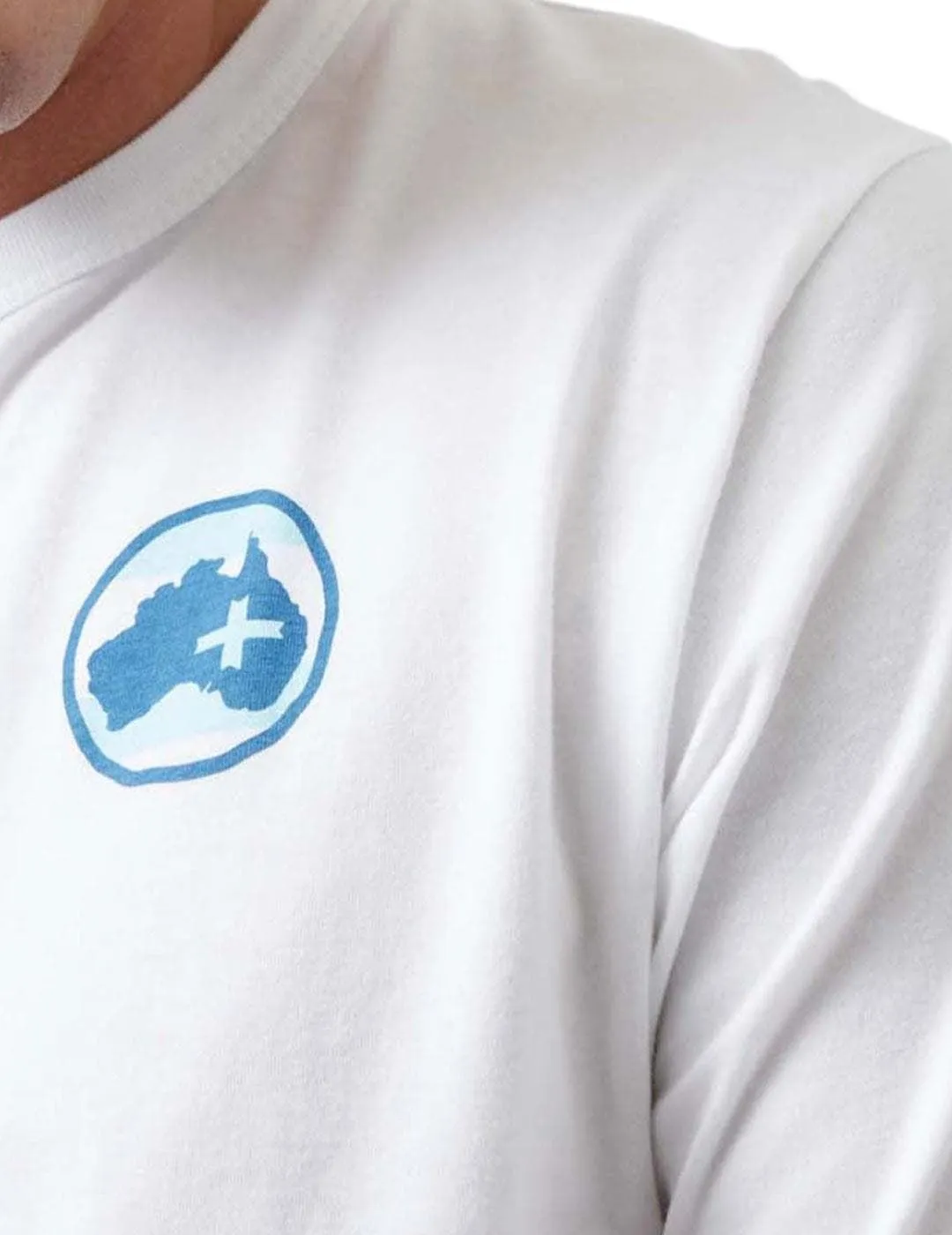 Camiseta Altonadock 105067 blanco