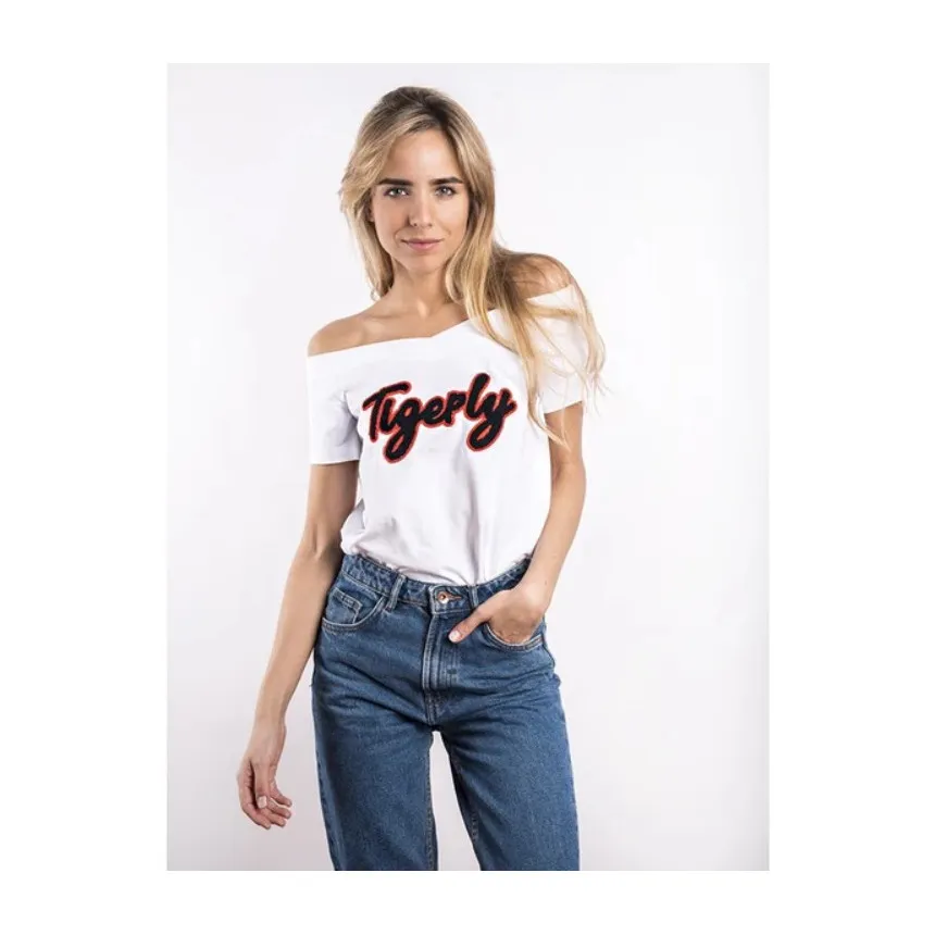 Camiseta Arica Tigerly Para Mujer