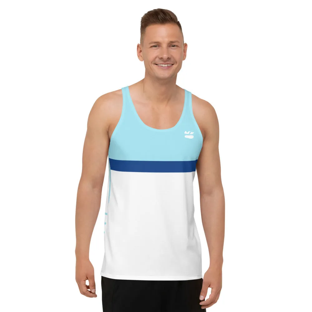 Camiseta azul COMPETICIÓN SPIKES v1