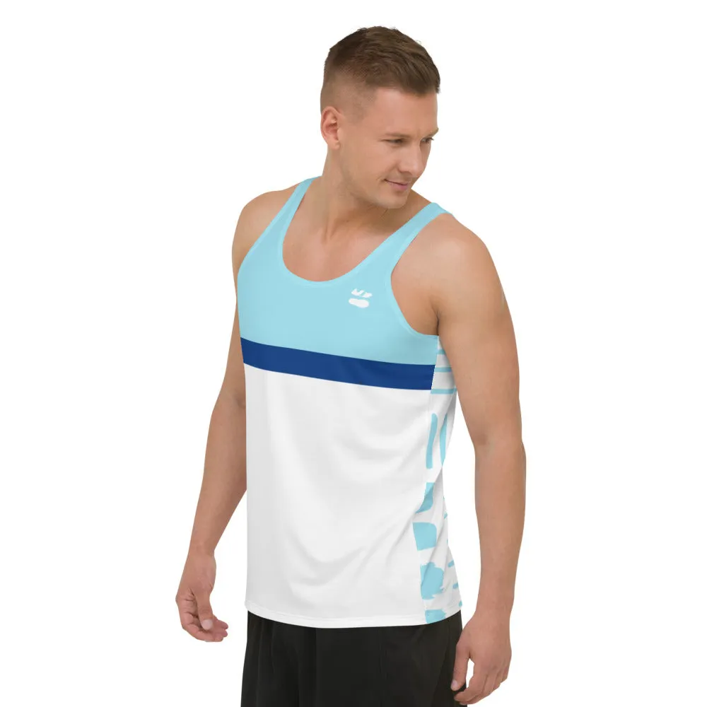 Camiseta azul COMPETICIÓN SPIKES v1