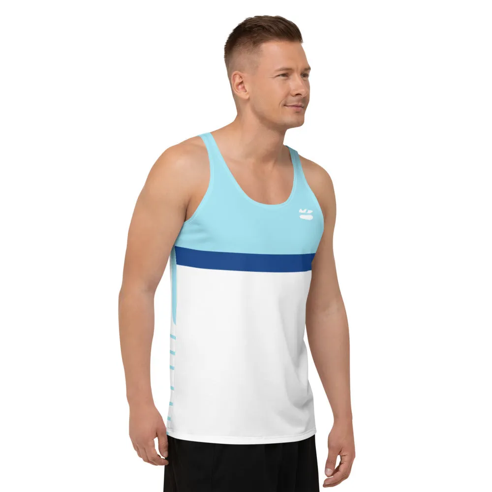 Camiseta azul COMPETICIÓN SPIKES v1