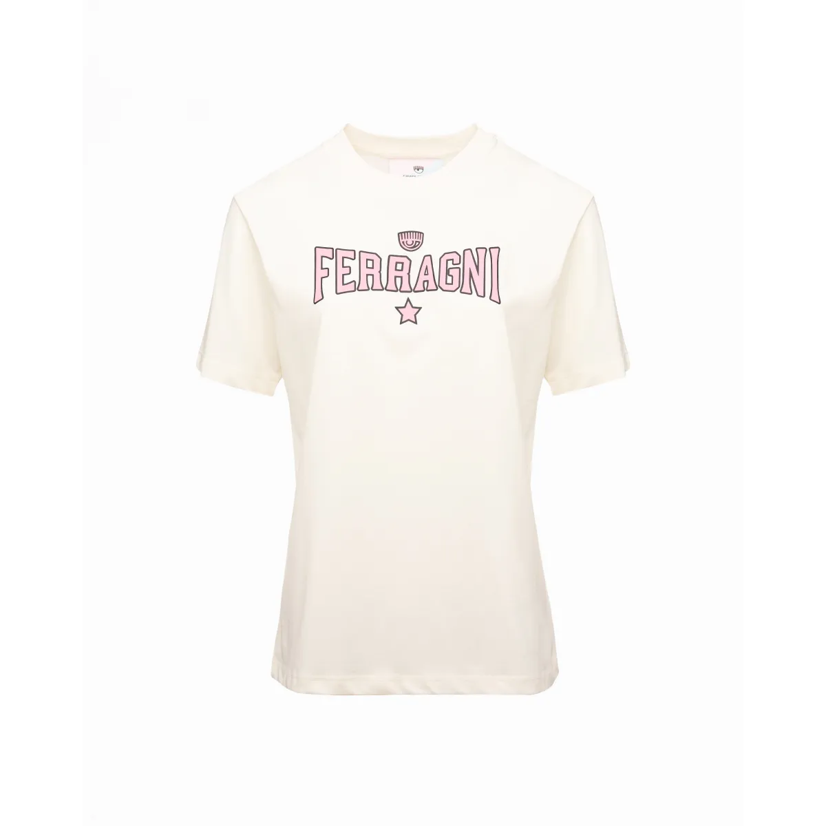 Camiseta Chiara Ferragni 74CBHT02 Blanco