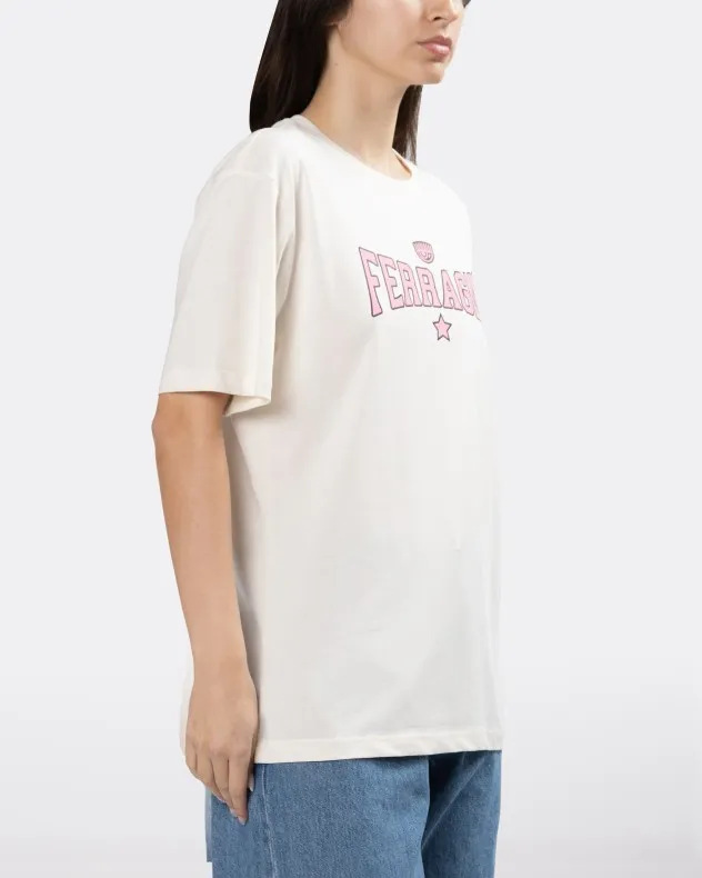 Camiseta Chiara Ferragni 74CBHT02 Blanco